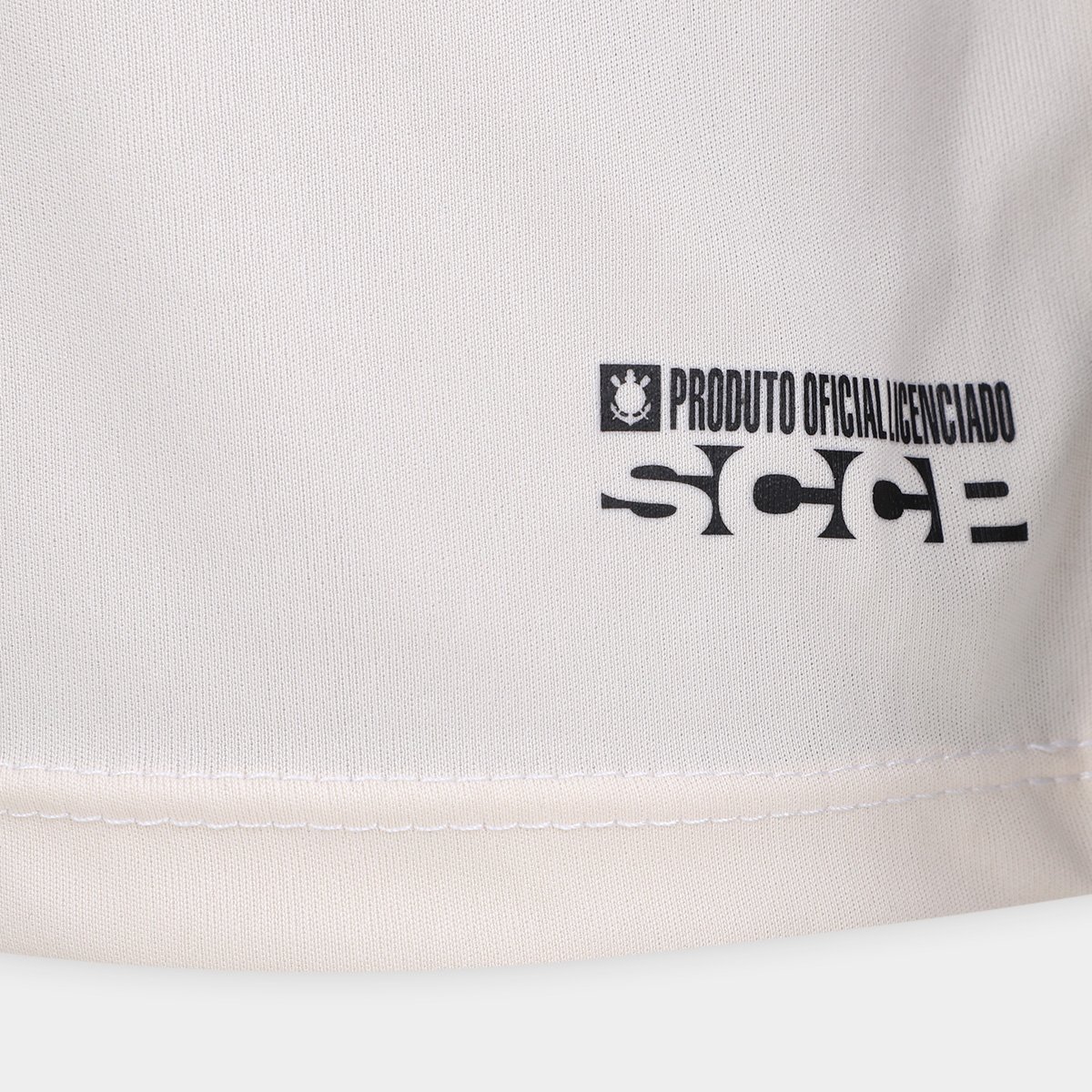 Camiseta Corinthians CP Masculina - Tam: P - 3