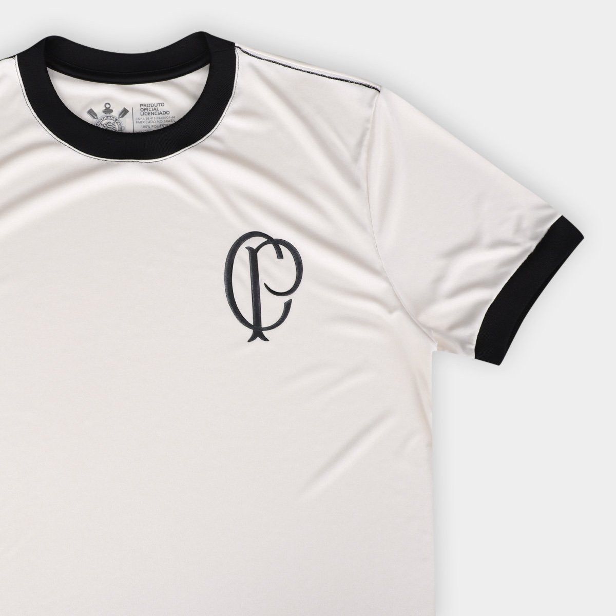 Camiseta Corinthians CP Masculina - Tam: P - 5