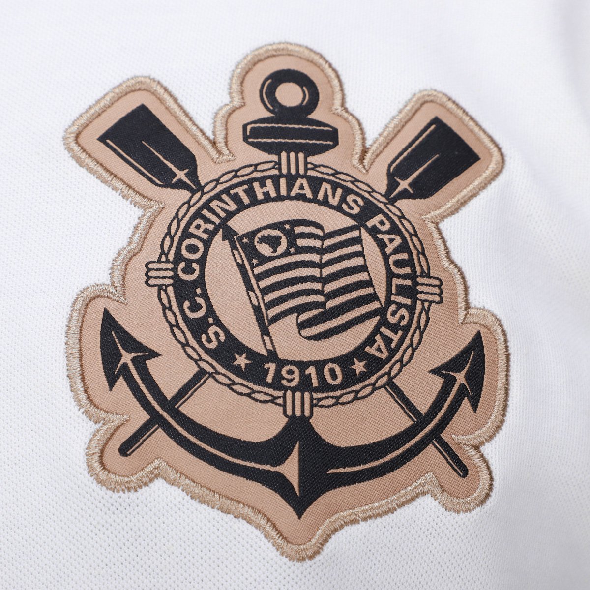 Camisa Polo Corinthians Masculina - Tam: P - 2
