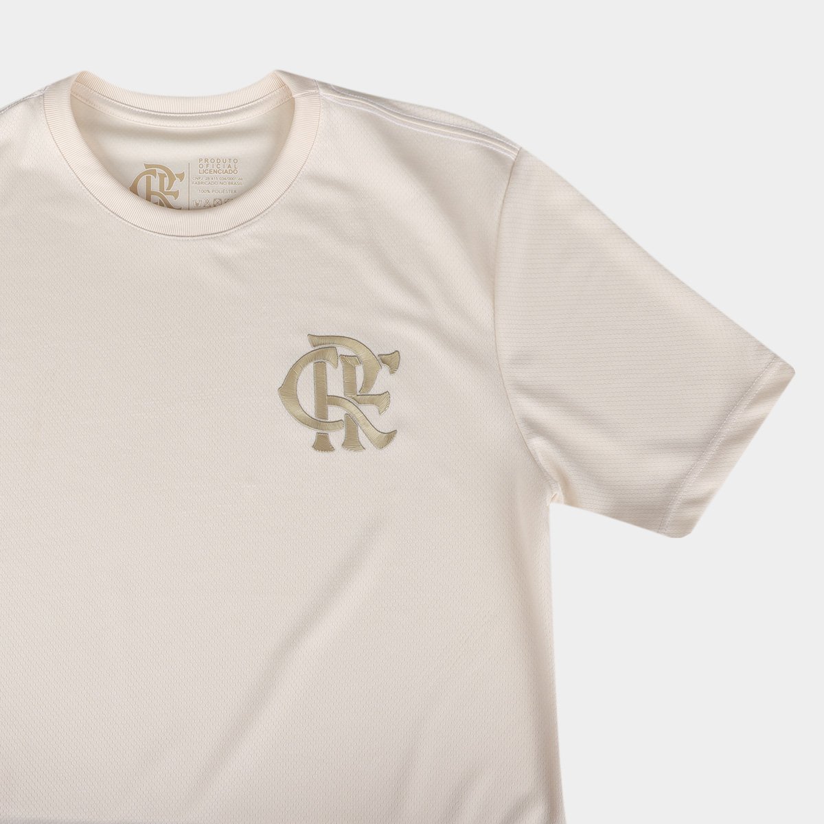 Camiseta Flamengo Masculina - Tam: EGG - 5