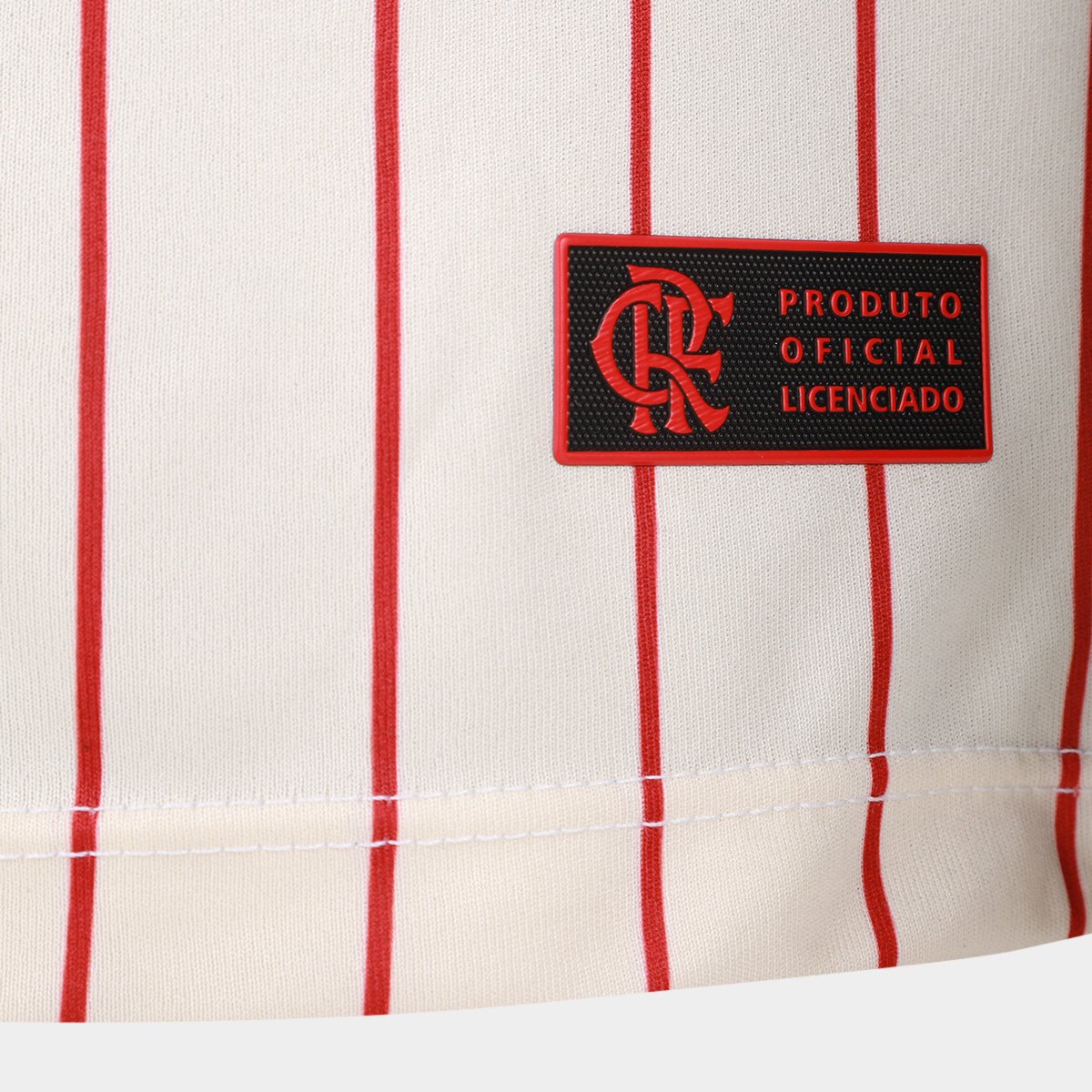 Camiseta Flamengo Masculina - Tam: P - 3
