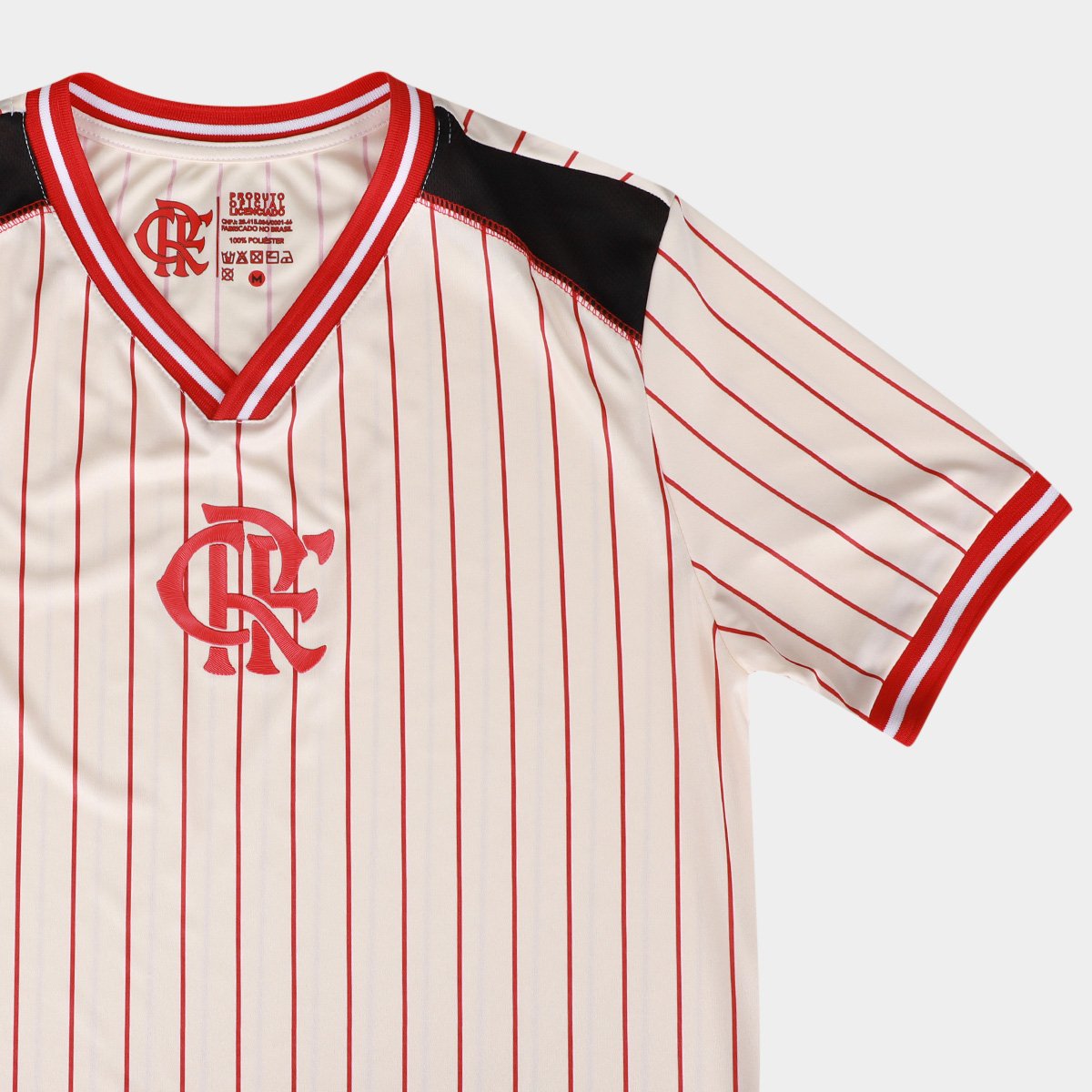 Camiseta Flamengo Masculina - Tam: P - 4