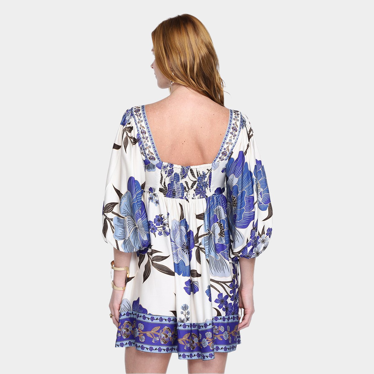 Vestido Curto Farm Manu Feminino - Tam: M - 1