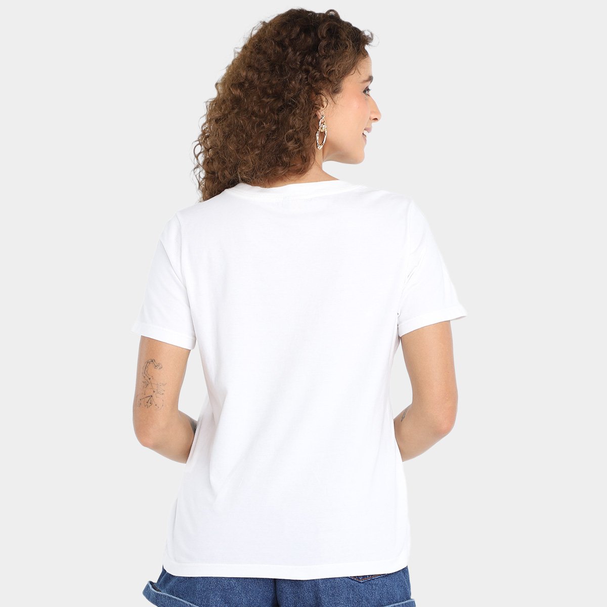 Camiseta Farm Rio Onça Fit Feminina - Tam: M - 1