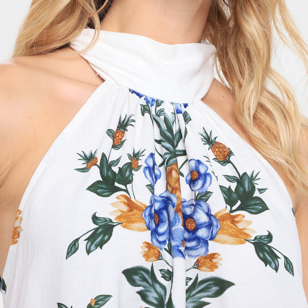 Vestido Curto Farm Floral Penelope - Tam: G - 2