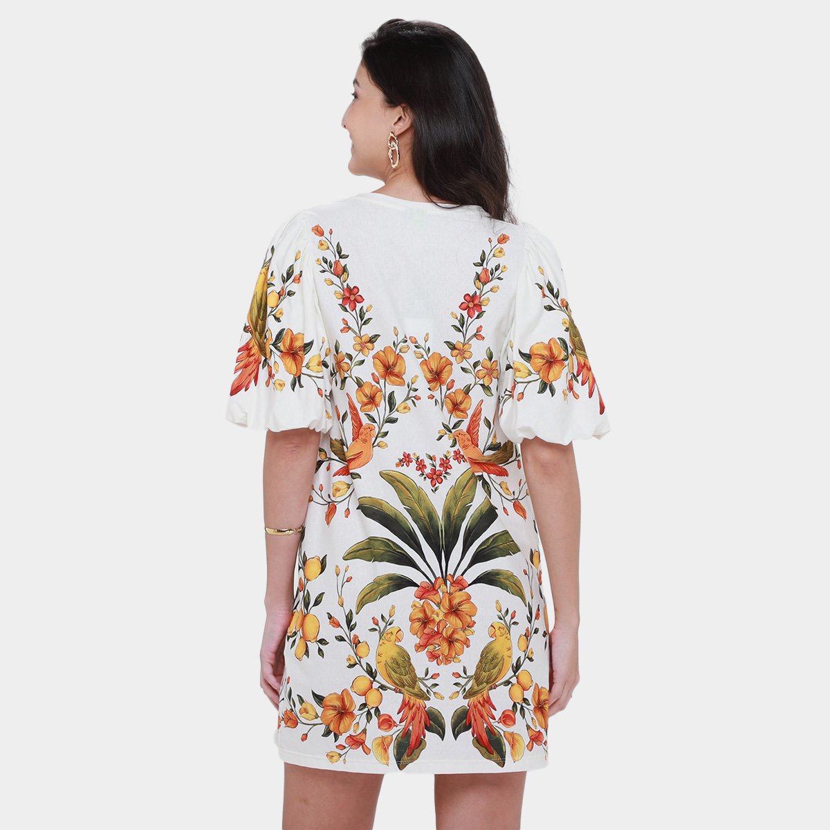 Vestido Farm Fofa Bosque Chic - Tam: M - 1