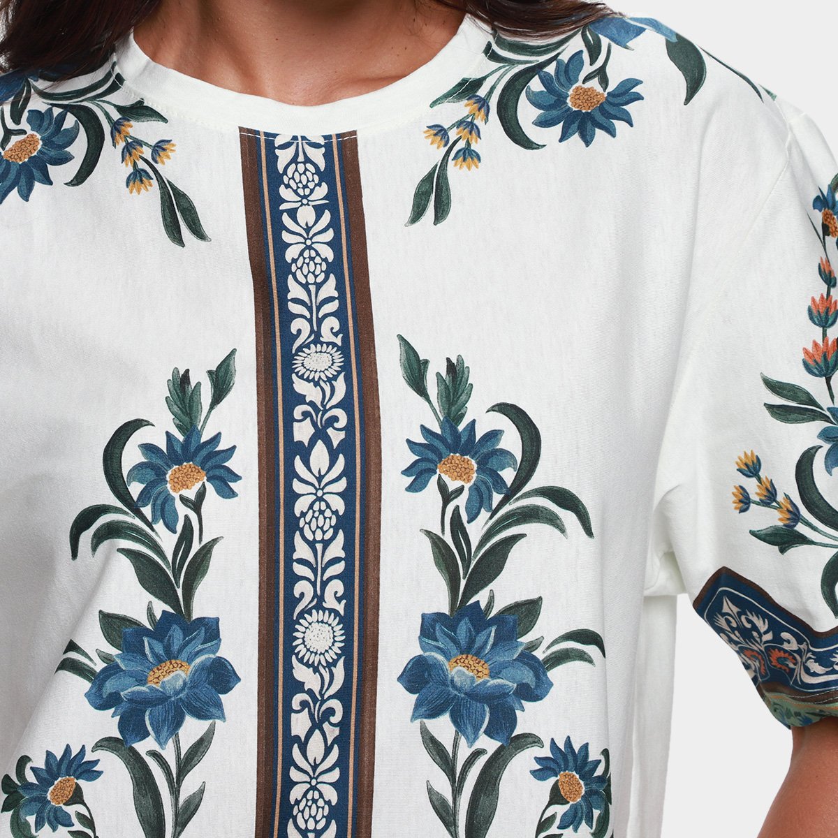 Vestido Tshirt Farm Casual Feminino - Tam: P - 2