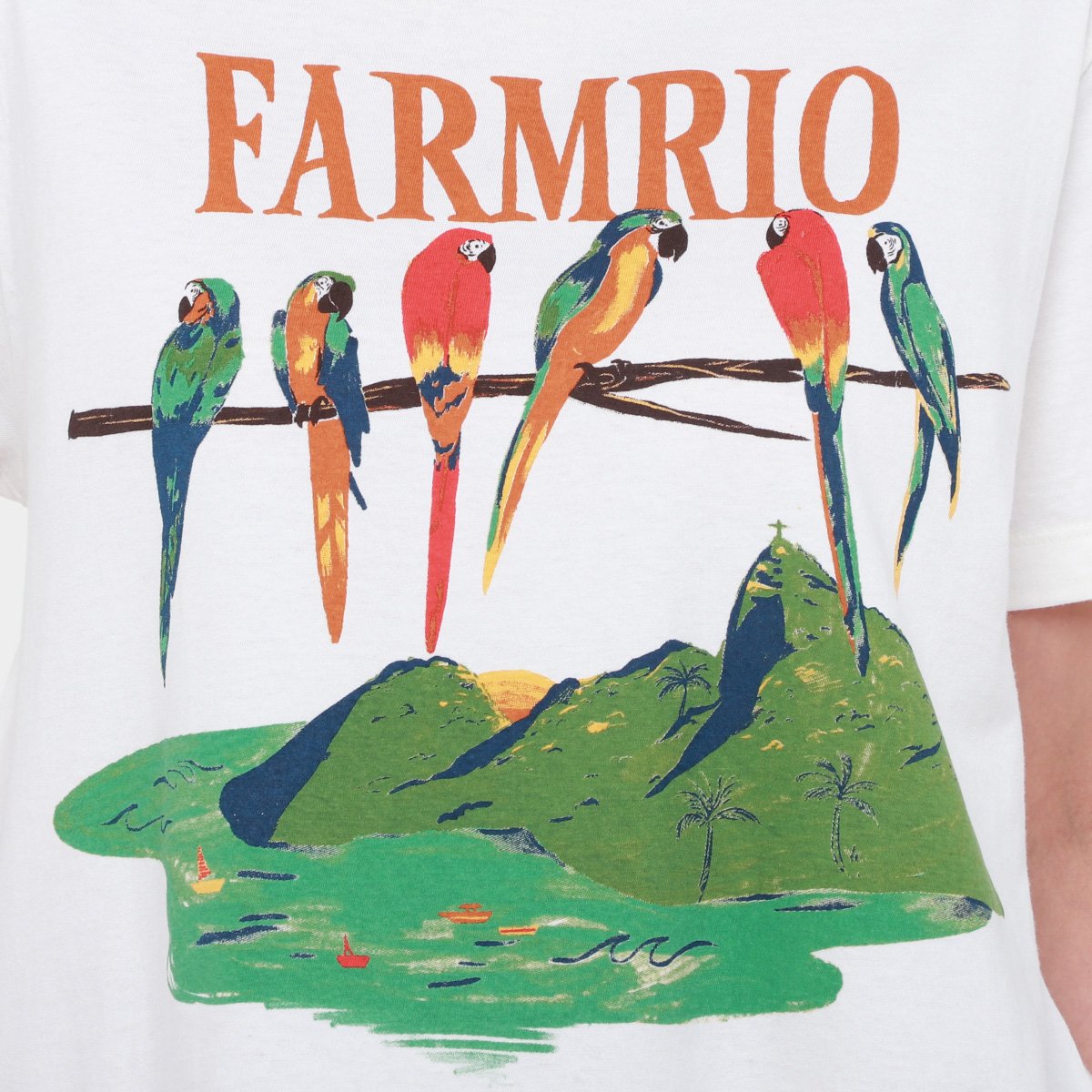 Camiseta Farm Fit Araras Galho - Tam: P - 2