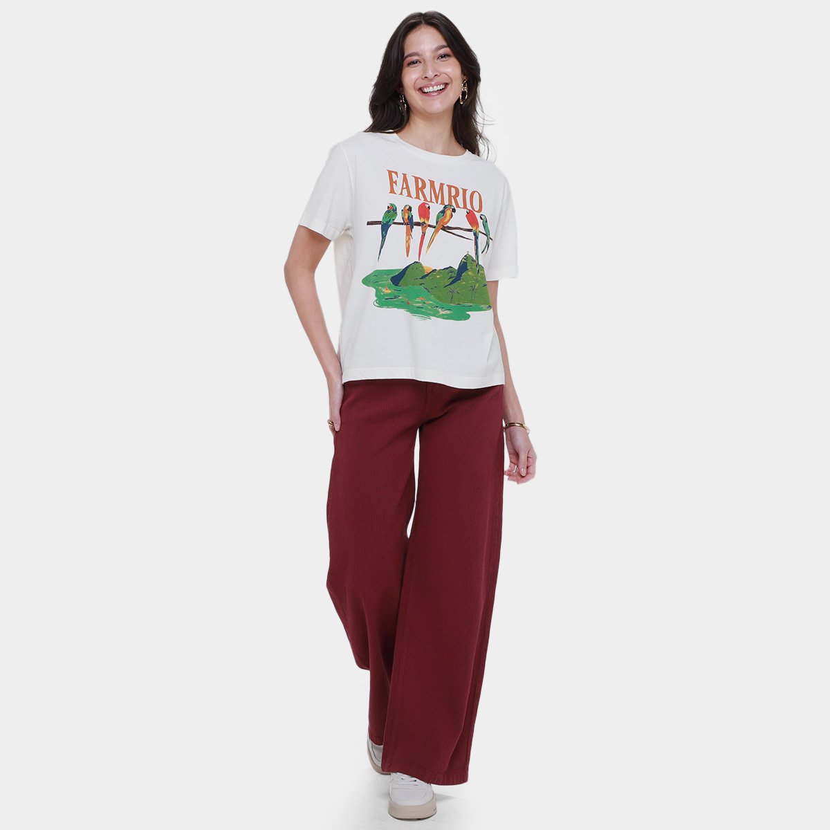 Camiseta Farm Fit Araras Galho - Tam: P - 3