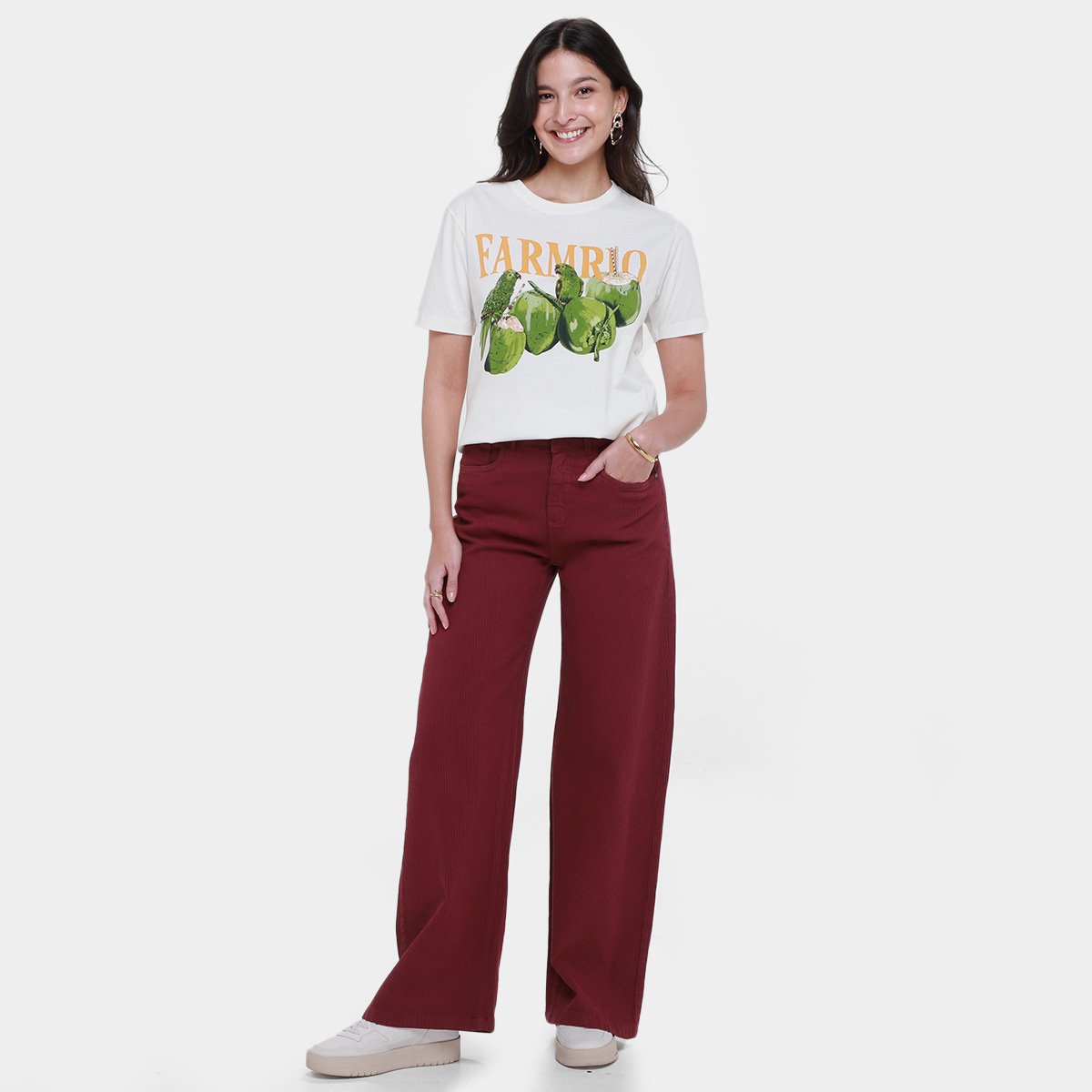 Camiseta Farm Fit Papacoco - Tam: G - 3