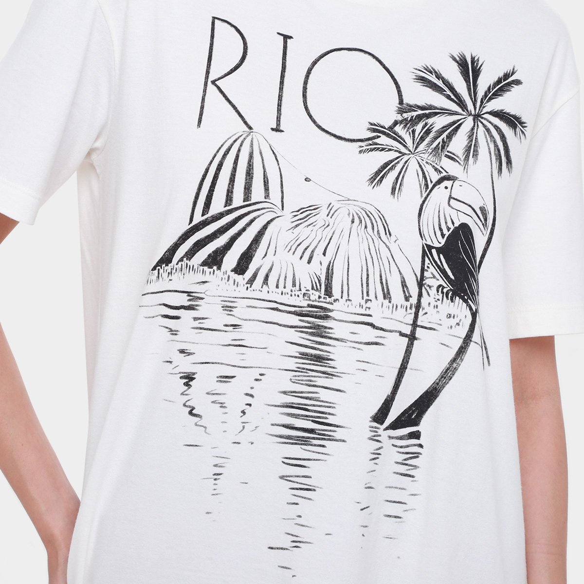 Camiseta Farm Rio - Tam: G - 2