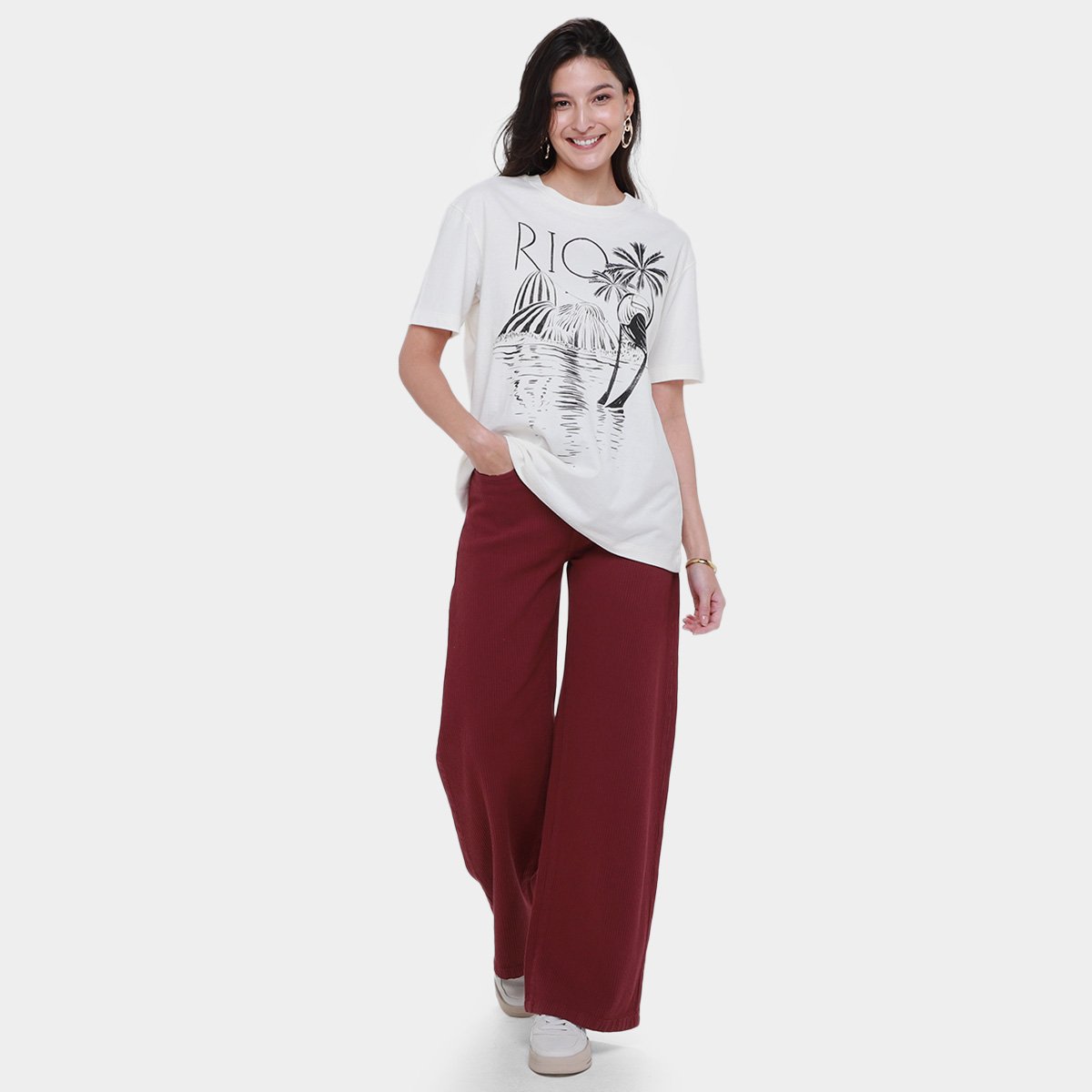 Camiseta Farm Rio - Tam: G - 3