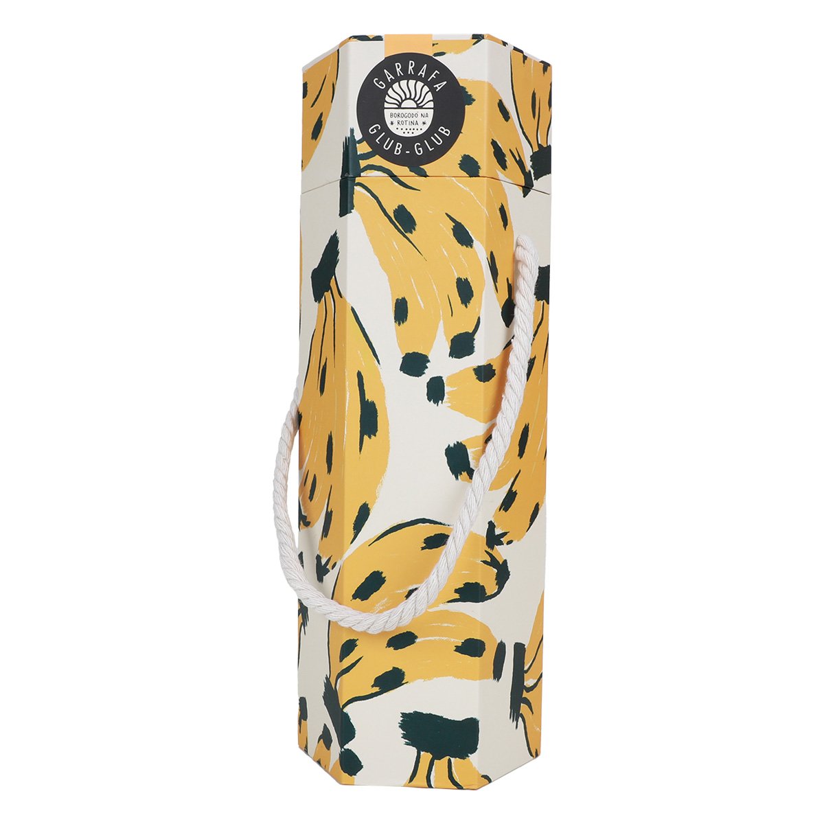 Garrafa Farm Glub Glub Bossa Banana 500ML - 3