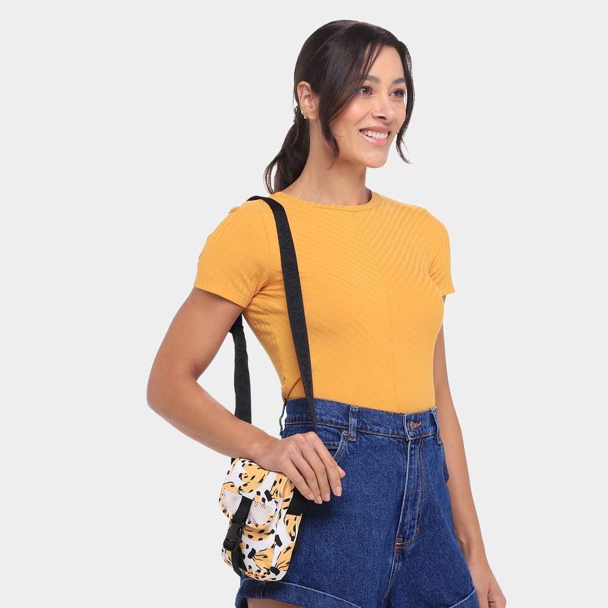 Shoulder Bag Farm Fervo Bossa Banana - 1
