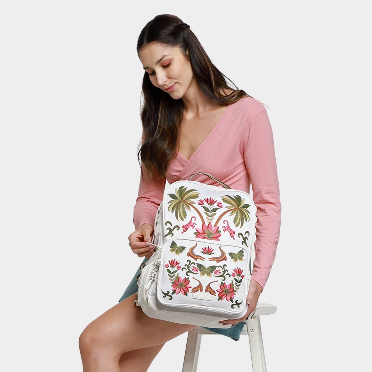 Mochila Farm Casual Feminina - 1
