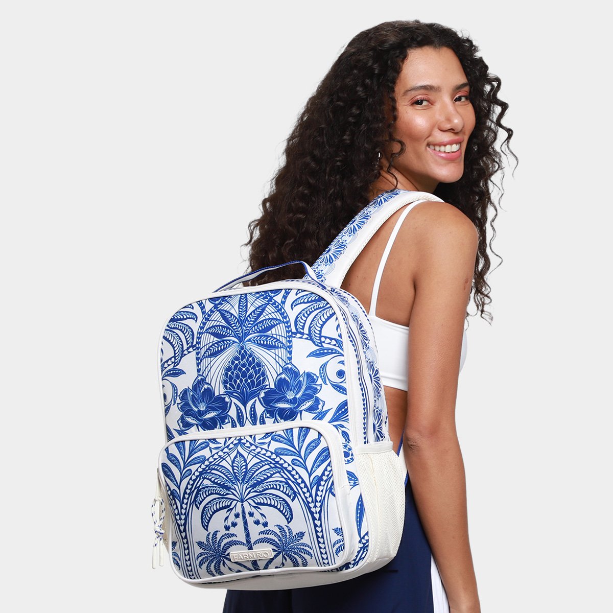 Mochila Farm Casual Feminina - 1