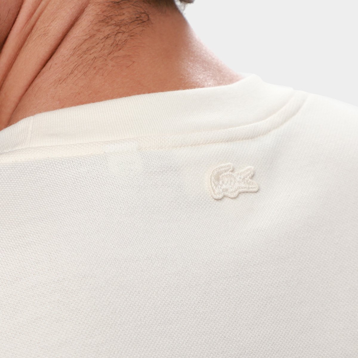 Camiseta Lacoste Casual Masculina - Tam: P - 3
