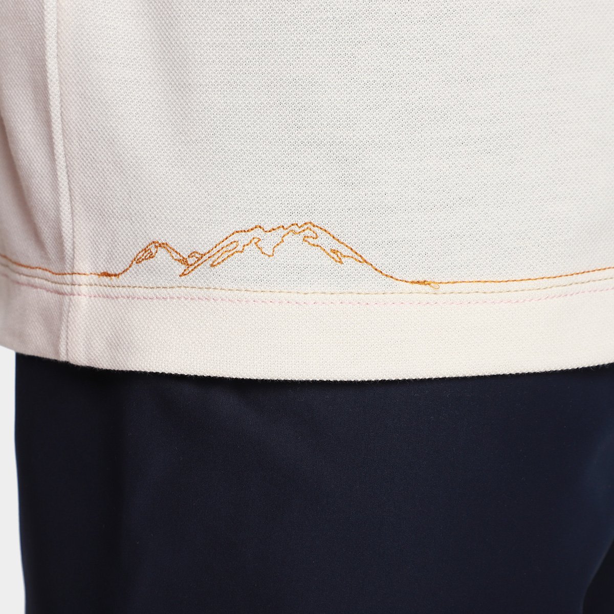 Camiseta Lacoste Casual Masculina - Tam: P - 4