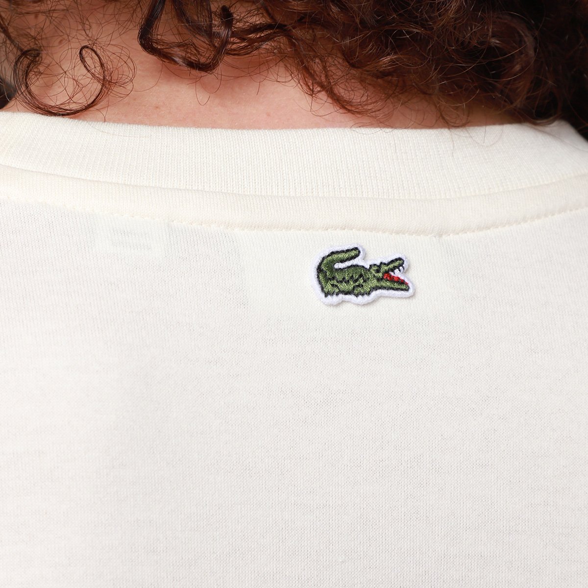 Camiseta Lacoste Casual Feminina - Tam: P - 3