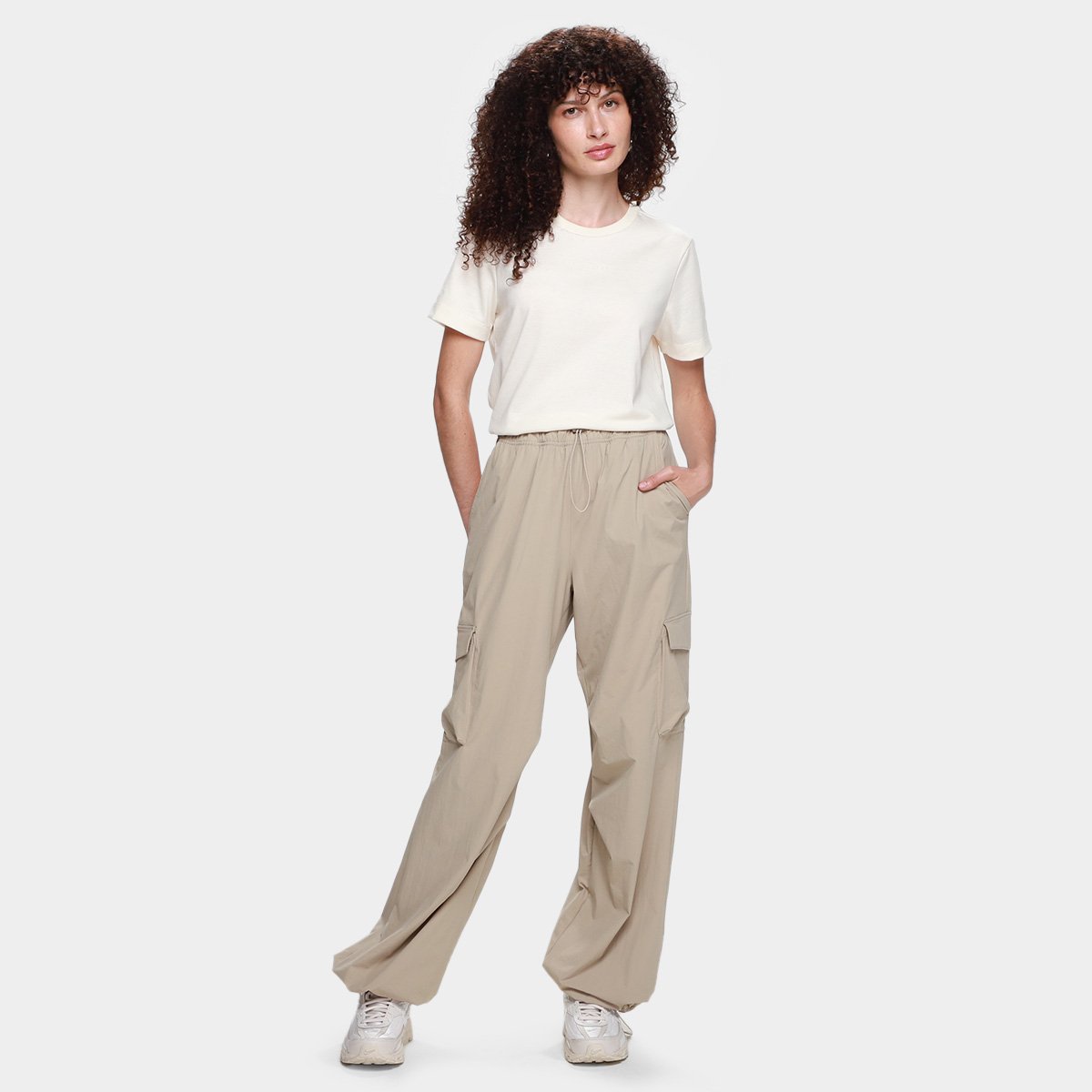 Camiseta Lacoste Casual Feminina - Tam: P - 4