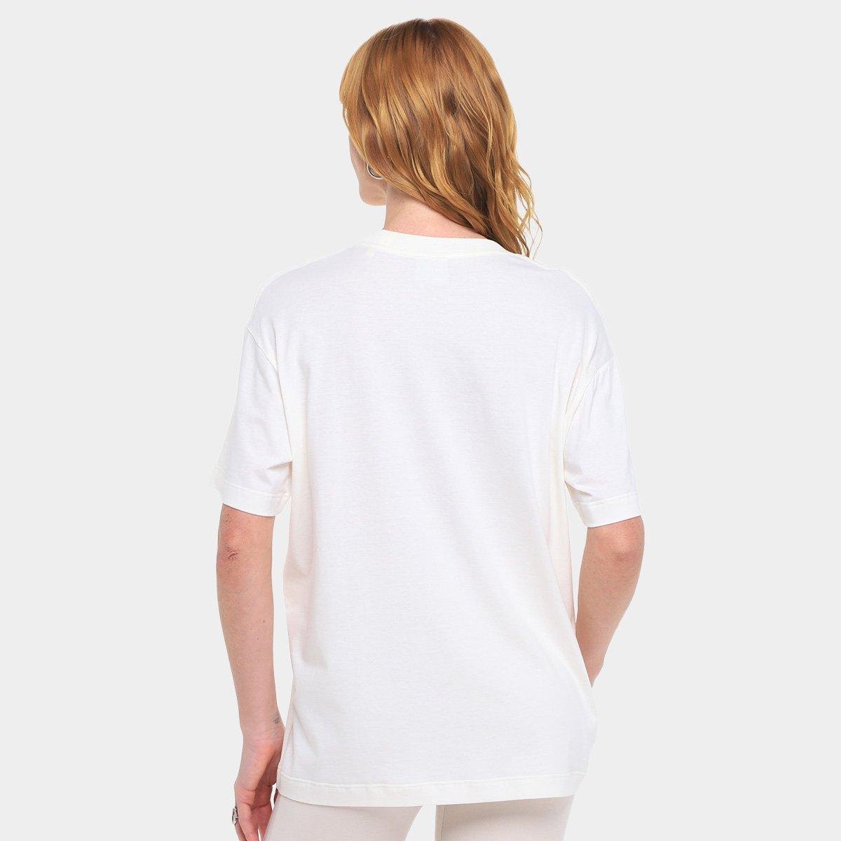 Camiseta Fila Over Union 1911 Feminina - Tam: GG - 1