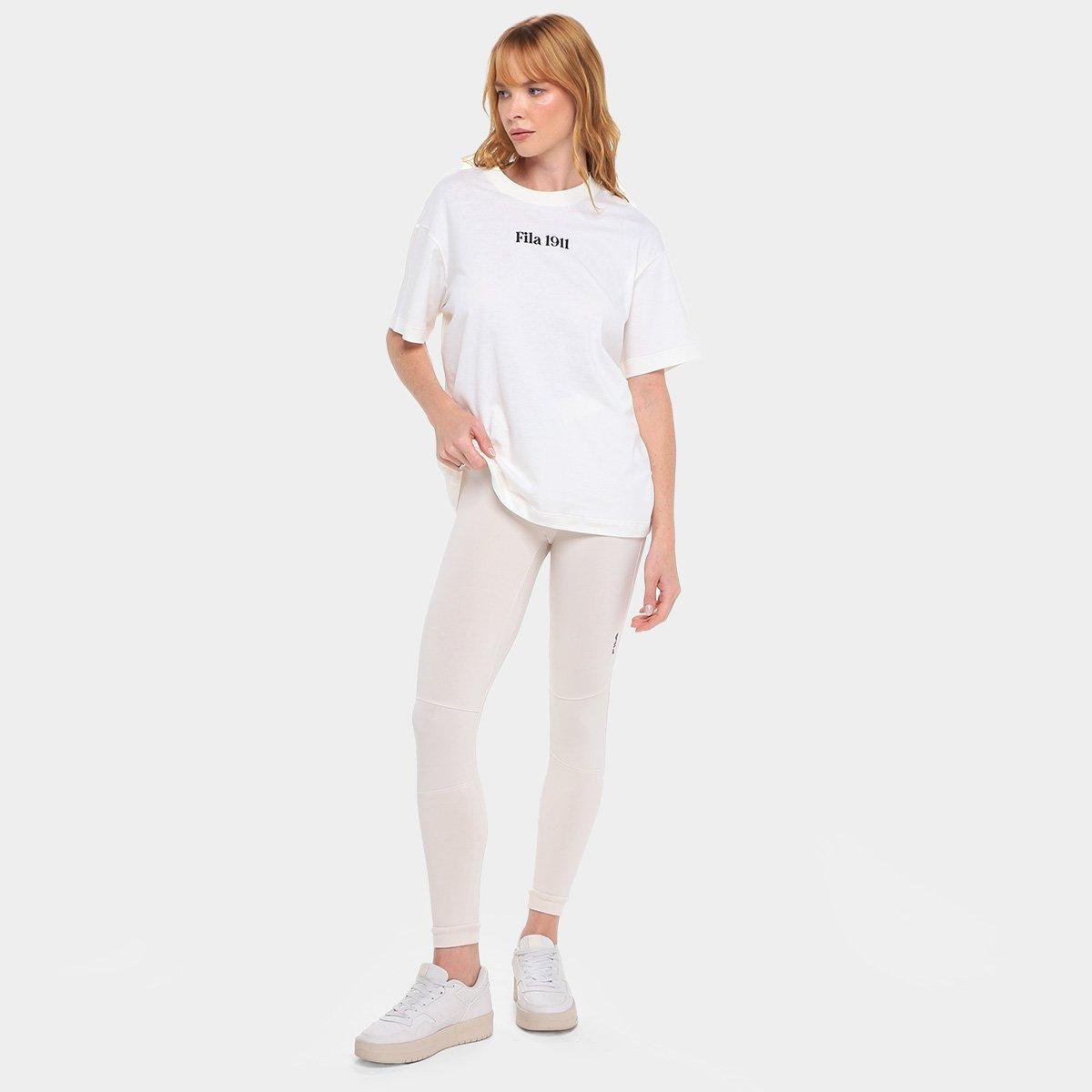 Camiseta Fila Over Union 1911 Feminina - Tam: GG - 3