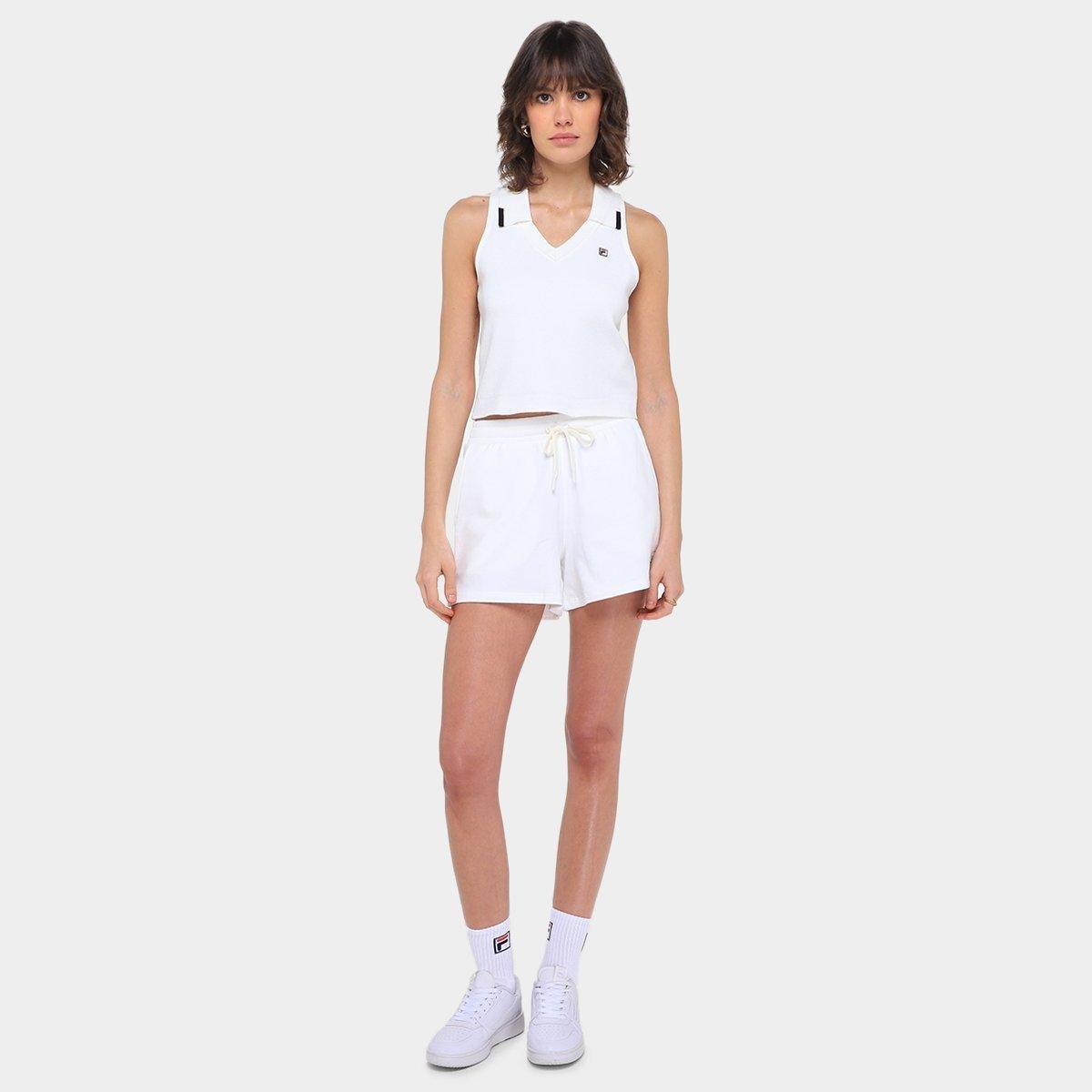 Shorts Fila Heritage Essential Feminino - Tam: P - 3