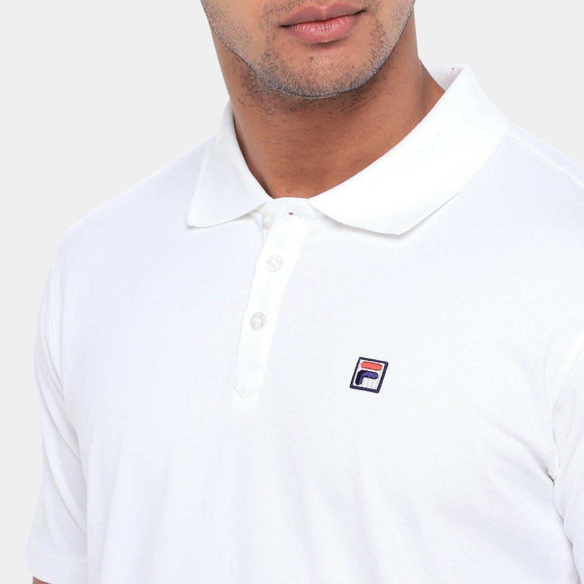 Camisa Polo Fila F-Box Pima Masculina - Tam: P - 2