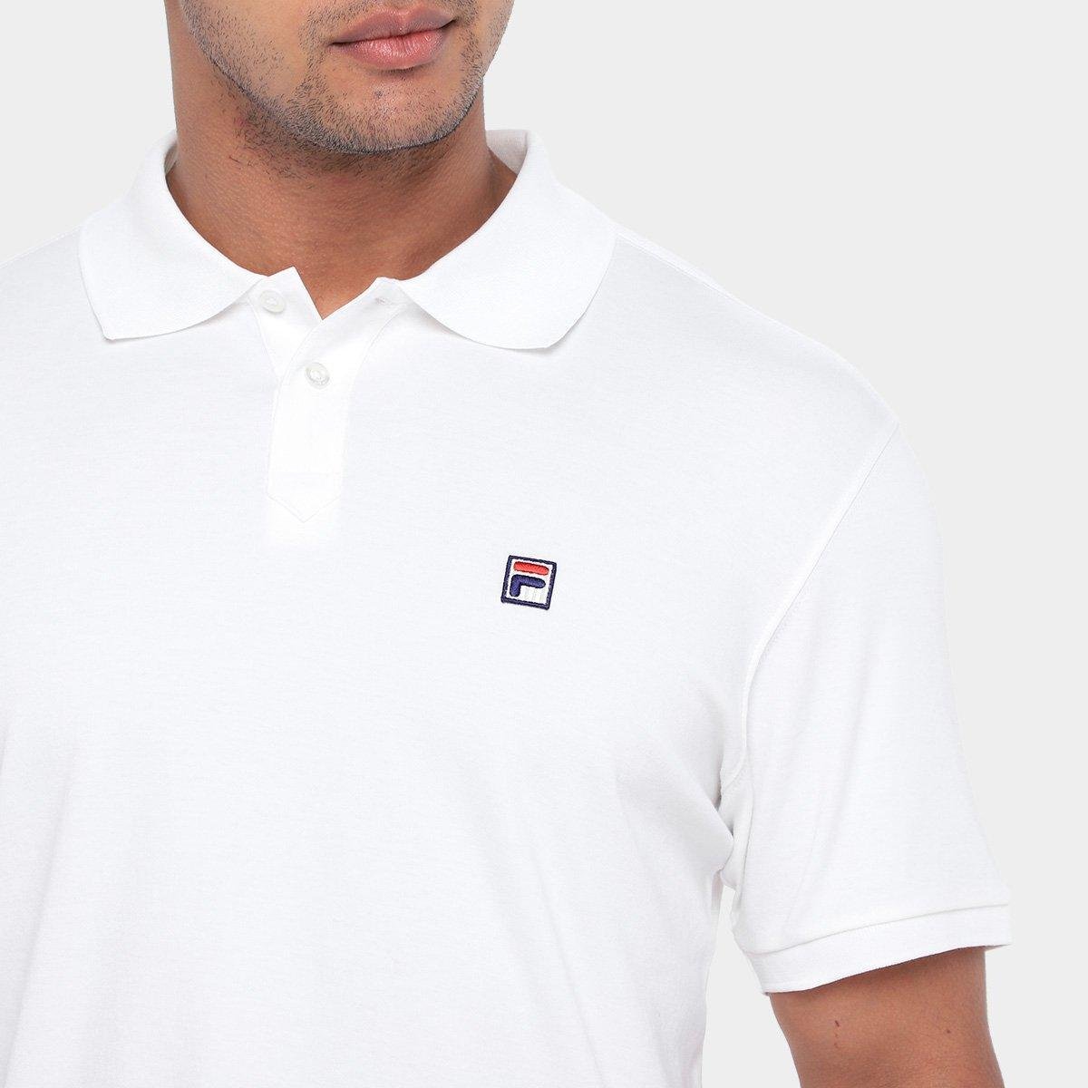 Camisa Polo Fila Italian Fit Pima Masculina - Tam: GG - 2