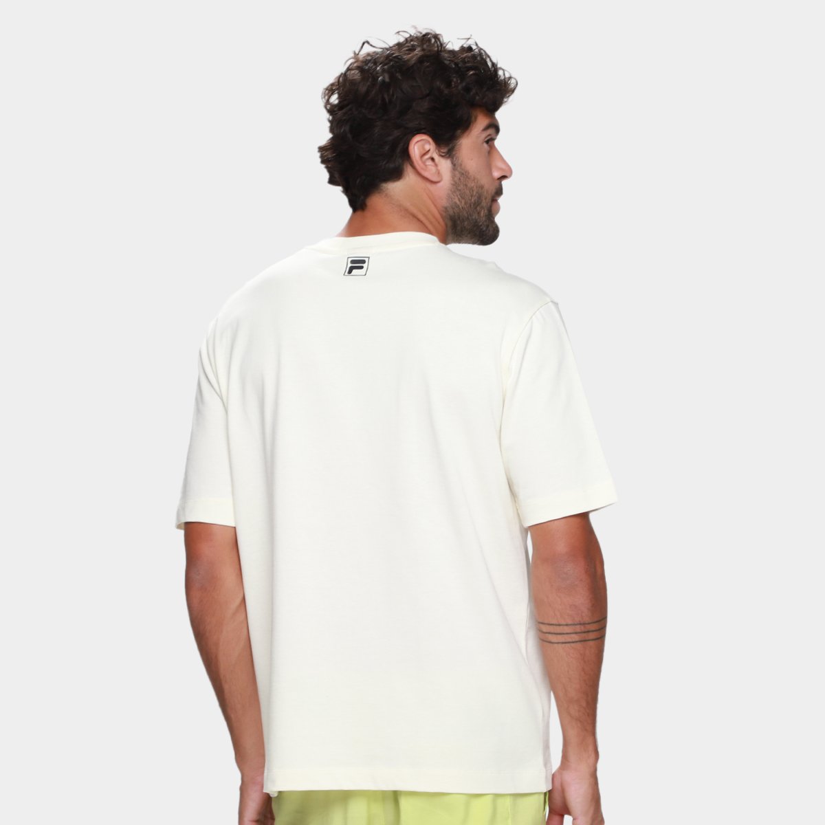 Camiseta Fila Comfort F-Box Union Classics Masculina - Tam: P - 1