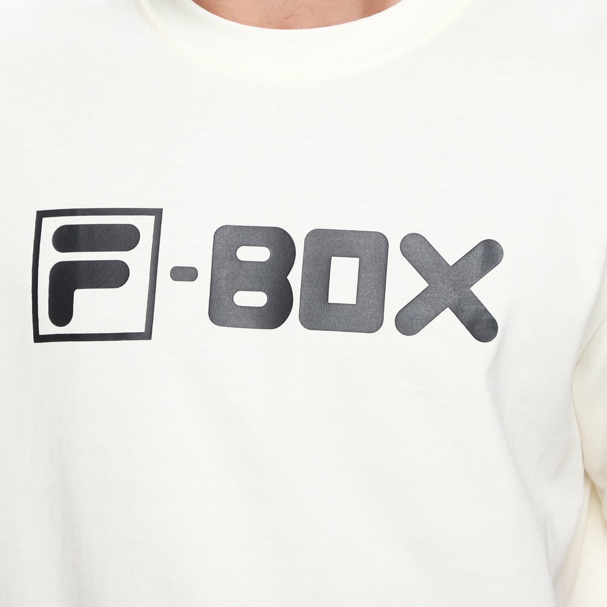Camiseta Fila Comfort F-Box Union Classics Masculina - Tam: P - 2