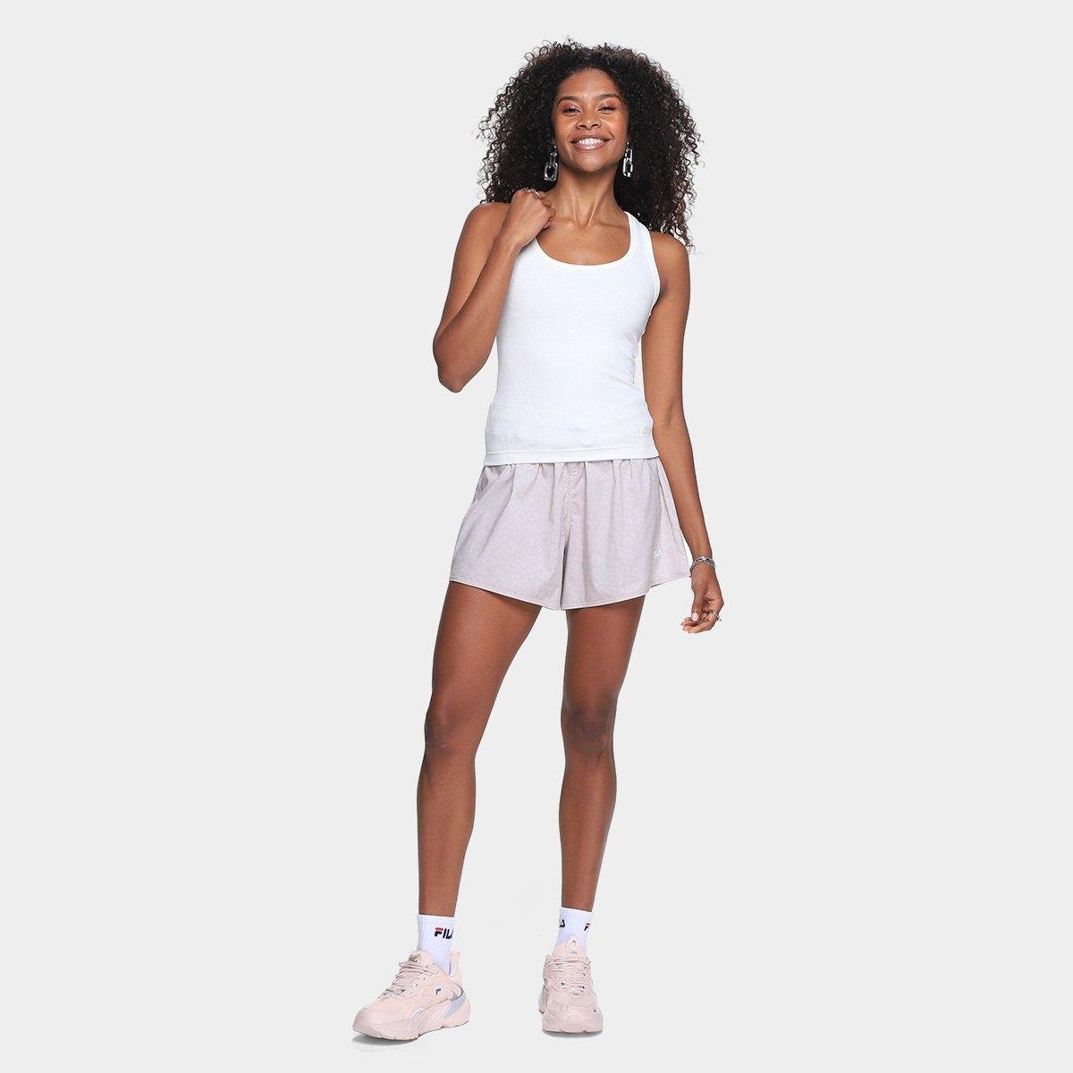 Regata Fila Essentials Rib Feminina - Tam: P - 3