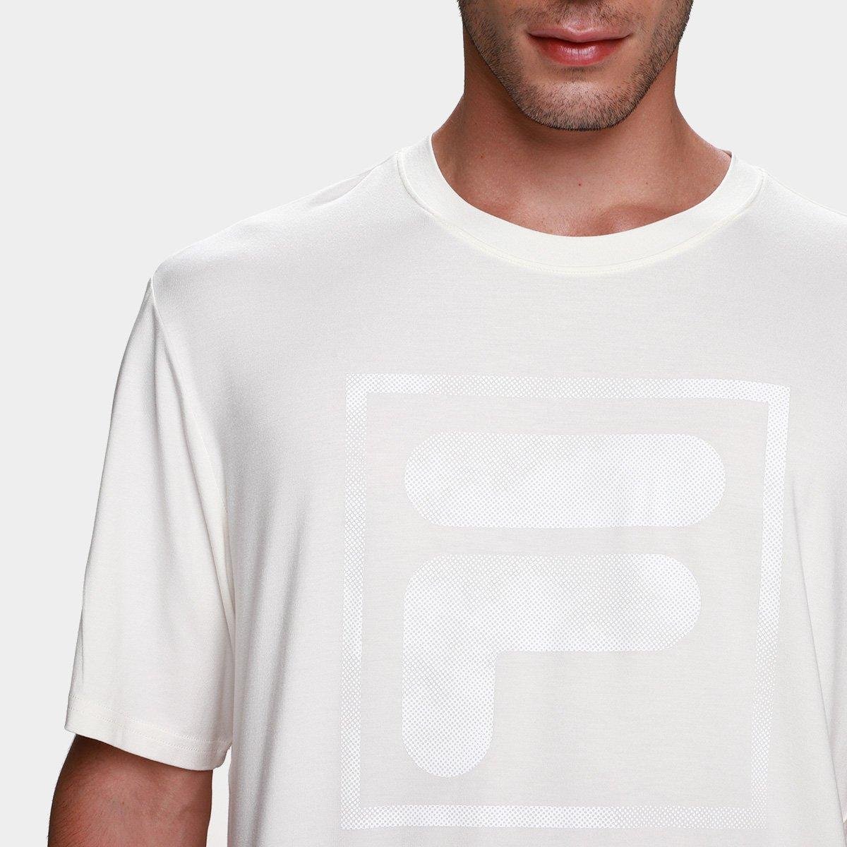 Camiseta Fila Comfort Smart Cotton II Masculina - Tam: P - 2
