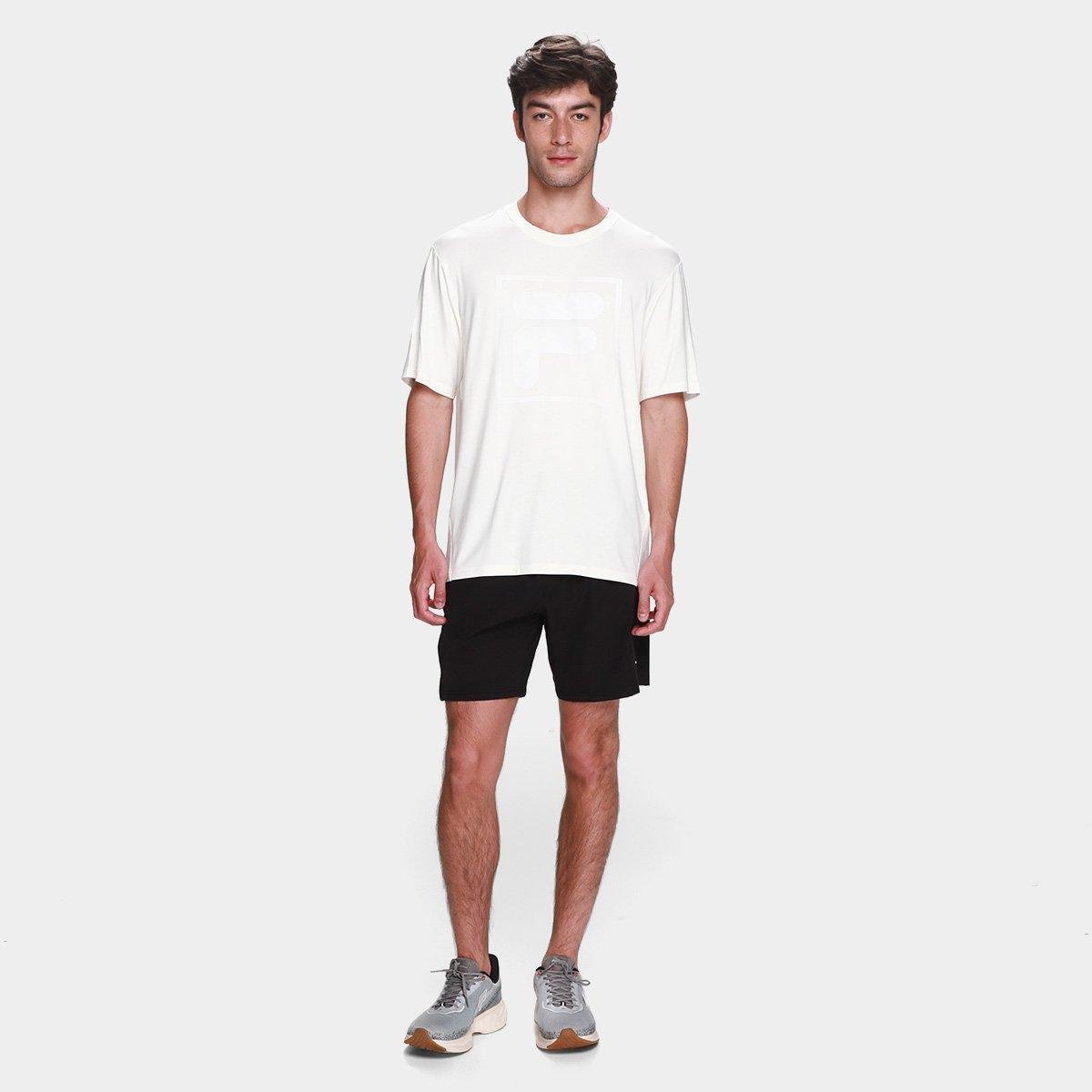 Camiseta Fila Comfort Smart Cotton II Masculina - Tam: P - 3