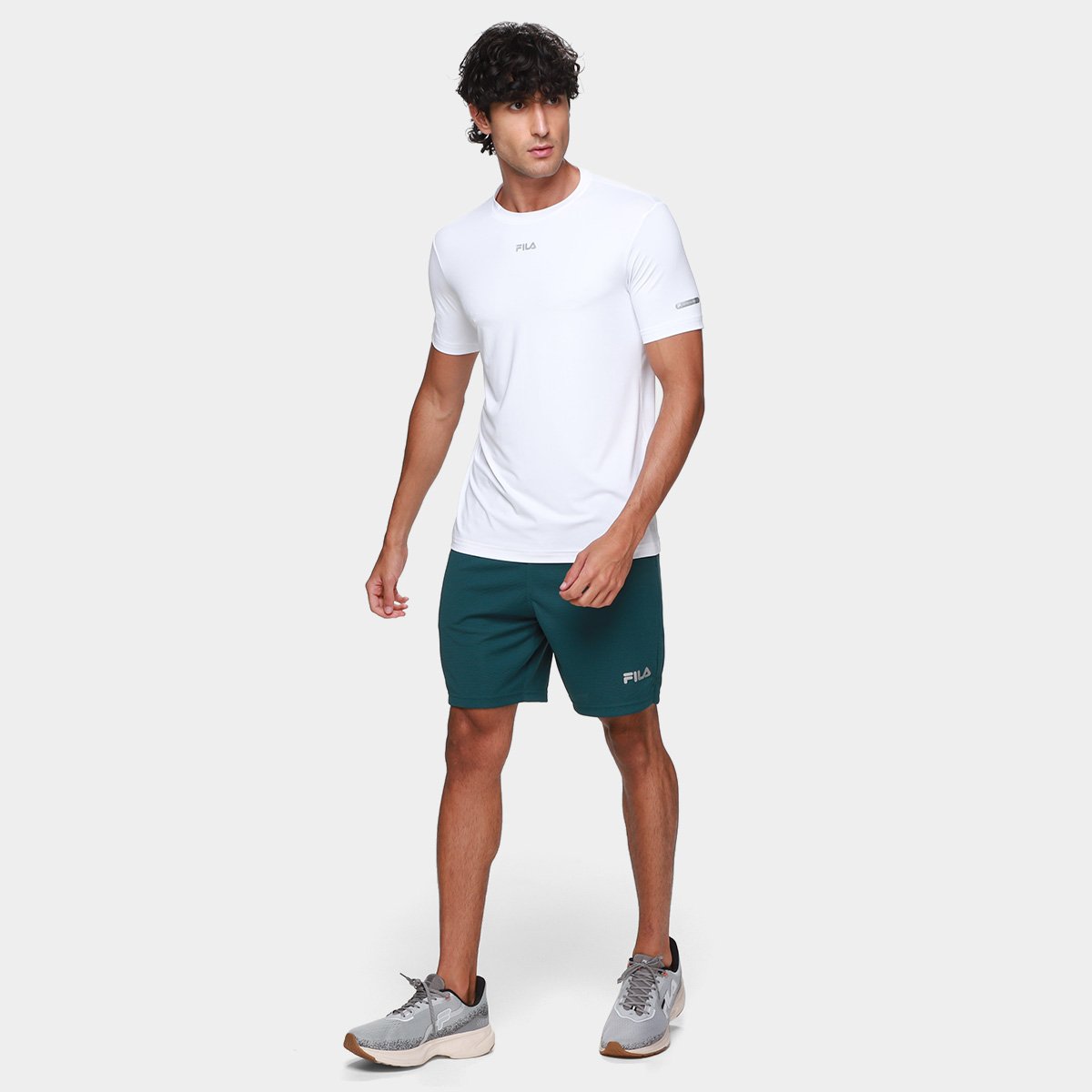 Camiseta Fila Sun Protect Breezy Masculina - Tam: GG - 4