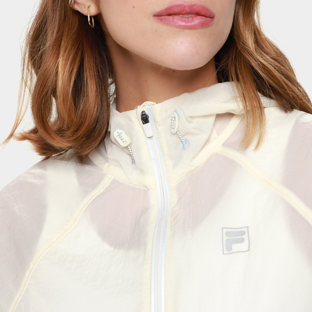 Jaqueta Fila Windbreak Racer II Feminina - Tam: P - 2