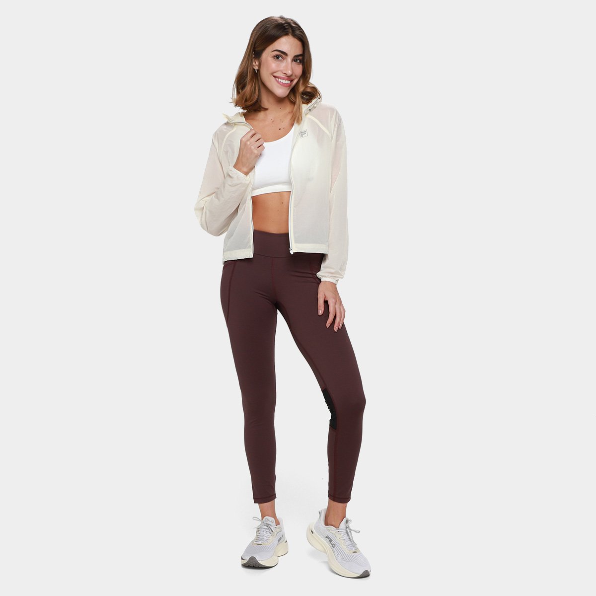 Jaqueta Fila Windbreak Racer II Feminina - Tam: P - 4