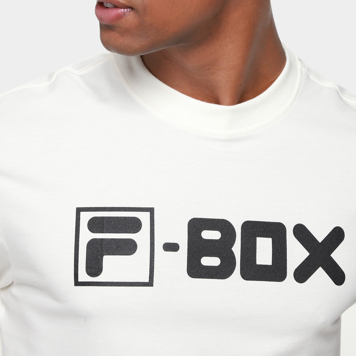 Camiseta Fila Comfort F-Box Masculina - Tam: M - 2