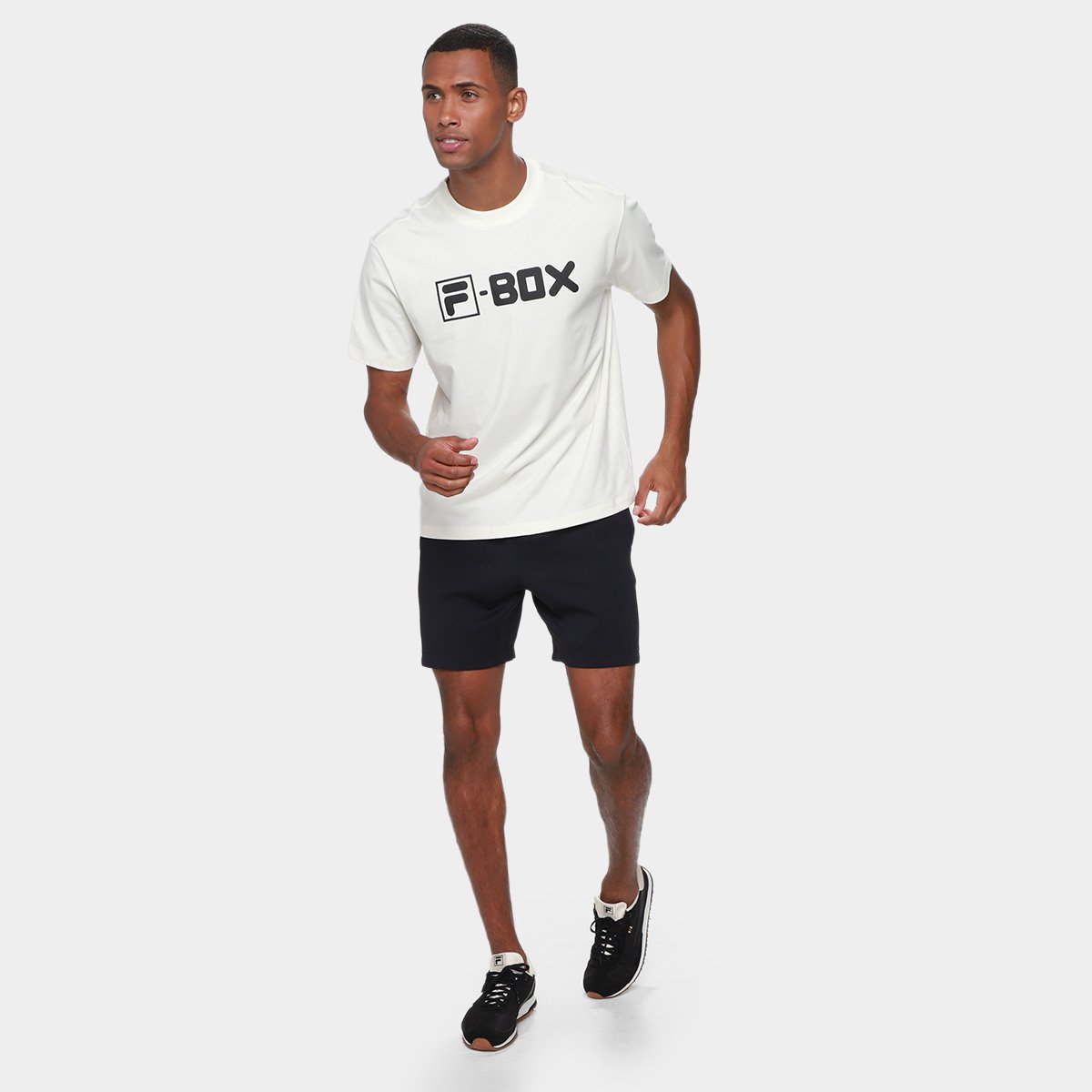 Camiseta Fila Comfort F-Box Masculina - Tam: M - 3
