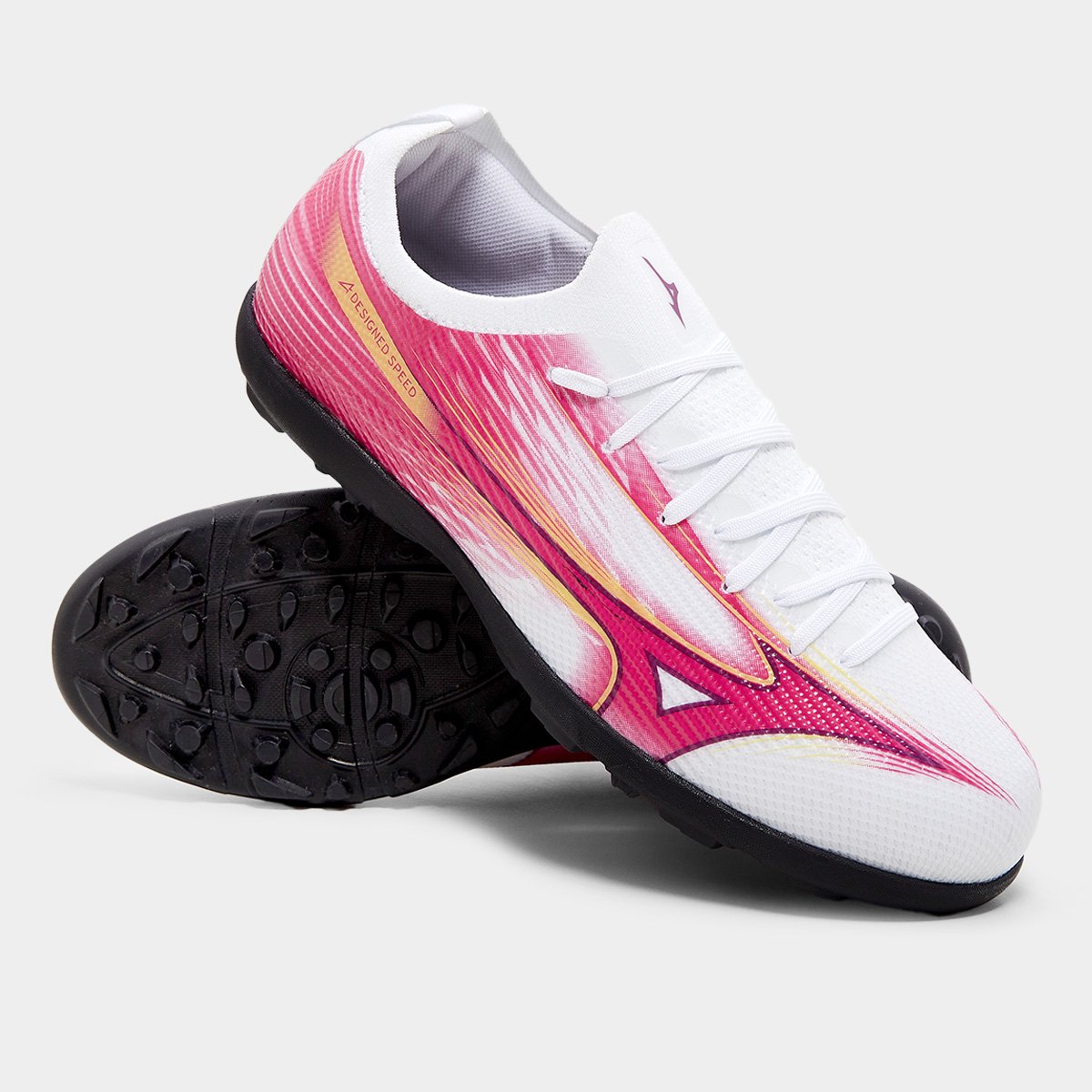 Chuteira Society Mizuno Alpha Club Masculina - Tam: 42 - 1