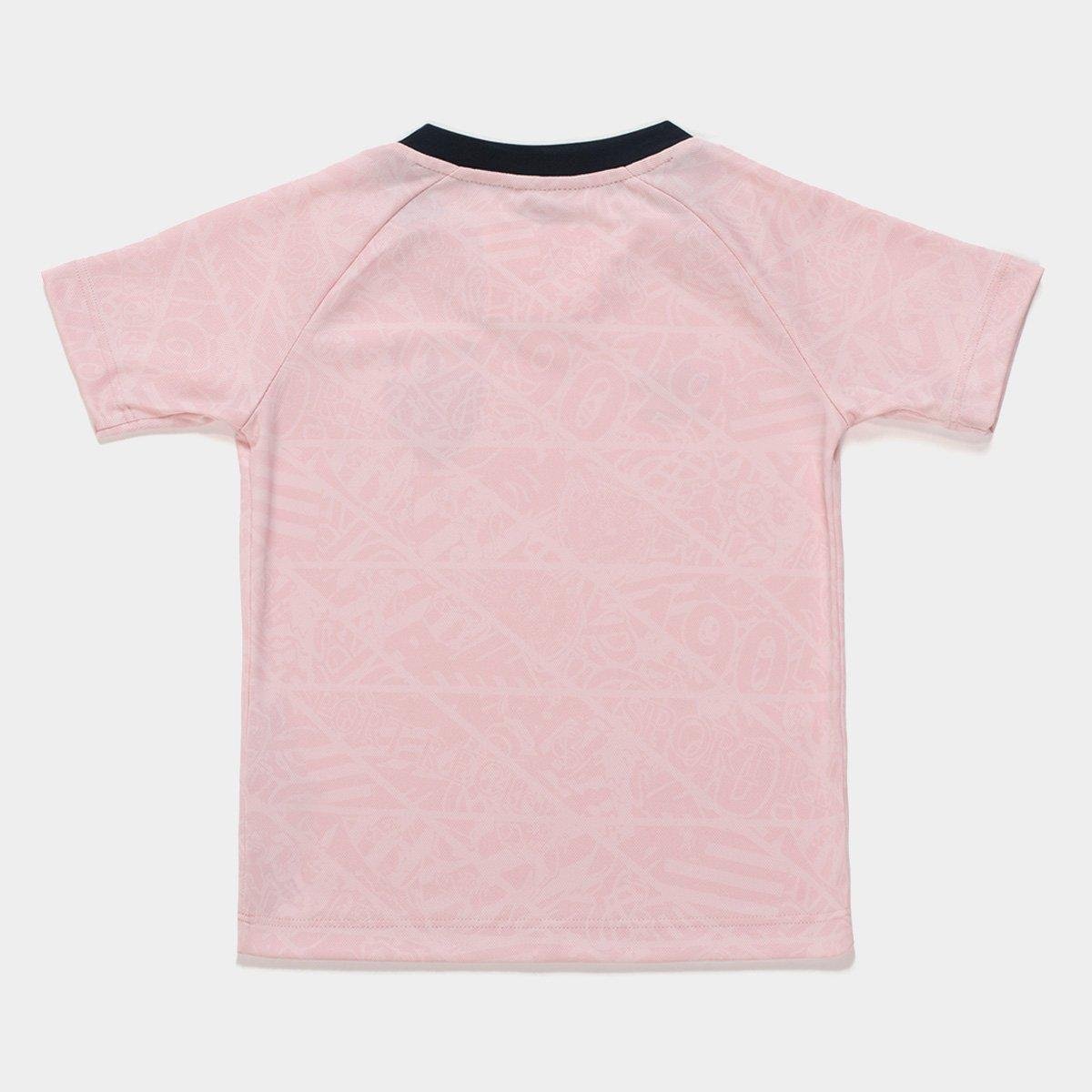 Camisa Infantil Sport Outubro Rosa 25/26 Torcedor Umbro - Tam: 4A - 1