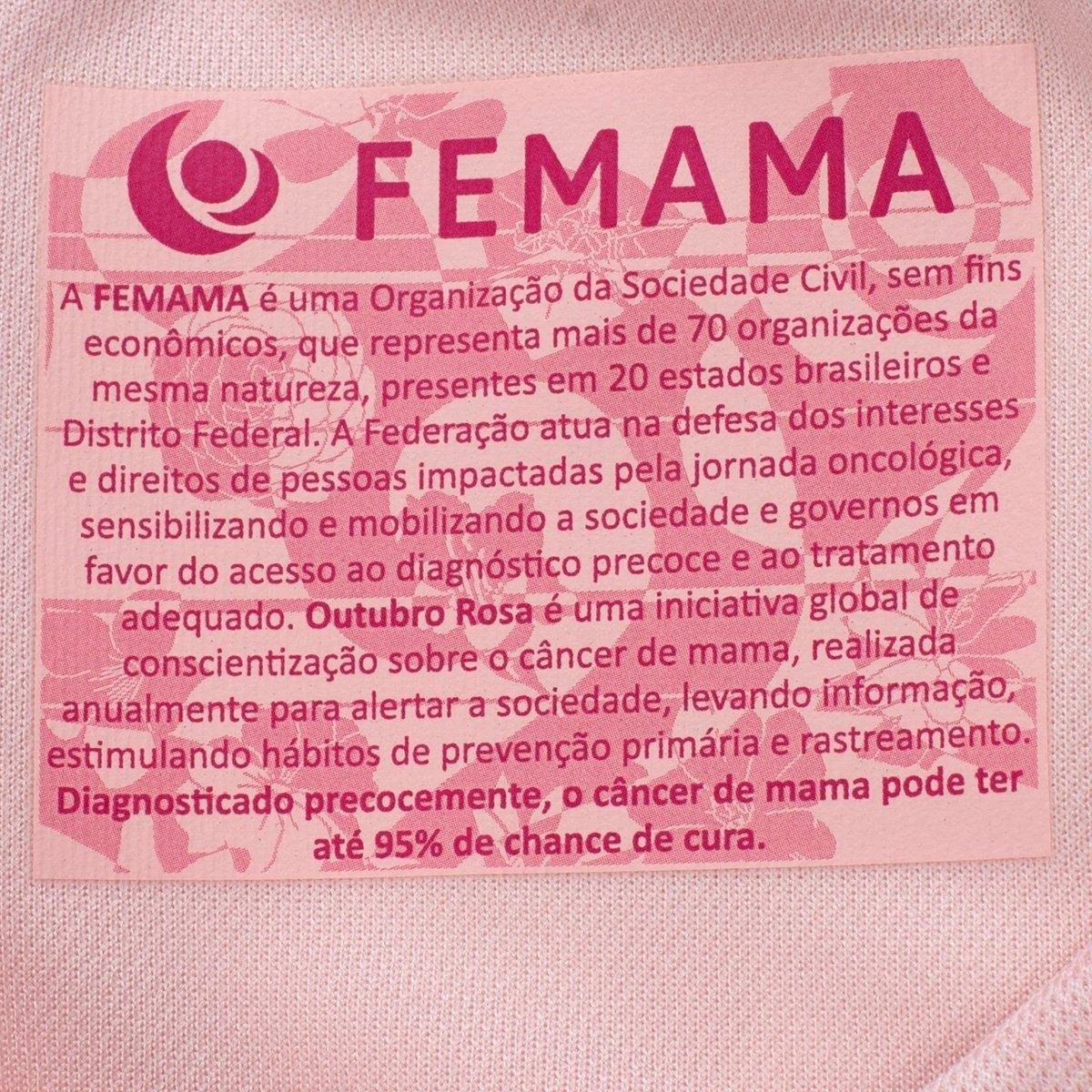 Camisa Infantil Sport Outubro Rosa 25/26 Torcedor Umbro - Tam: 4A - 2