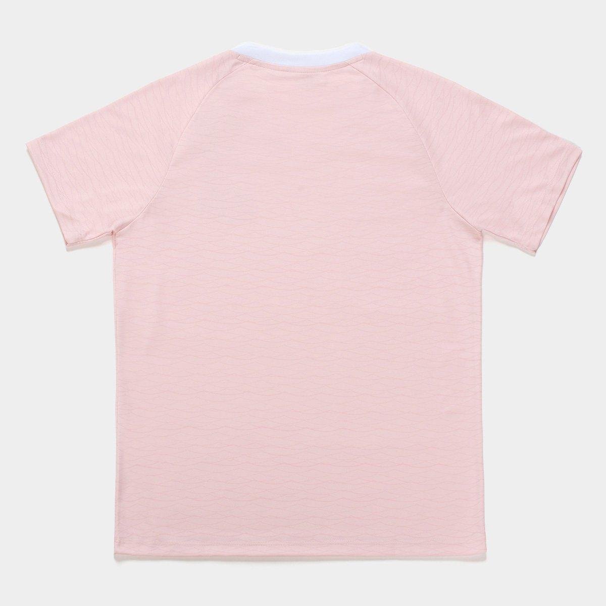 Camisa Santos Outubro Rosa 25/26 Torcedor Umbro Masculina - Tam: P - 1