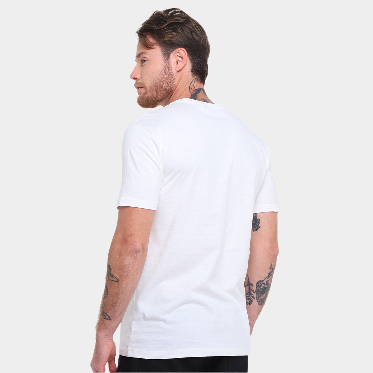Camiseta Nicoboco Slim Fit Panteao Masculina - Tam: P - 1