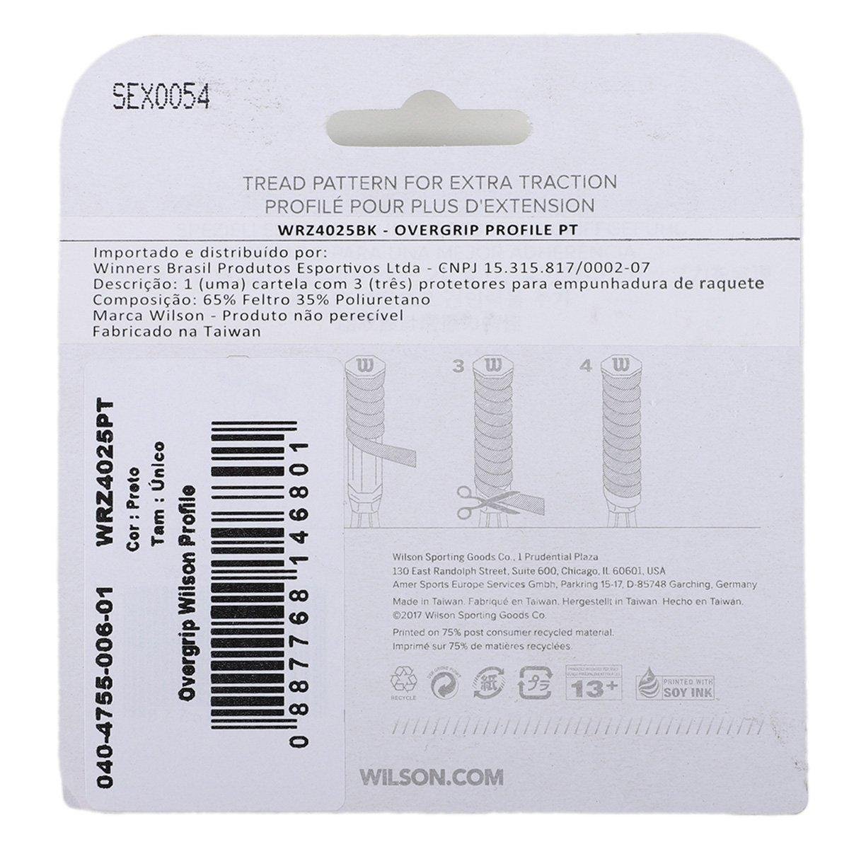 Overgrip Wilson Profile - 1