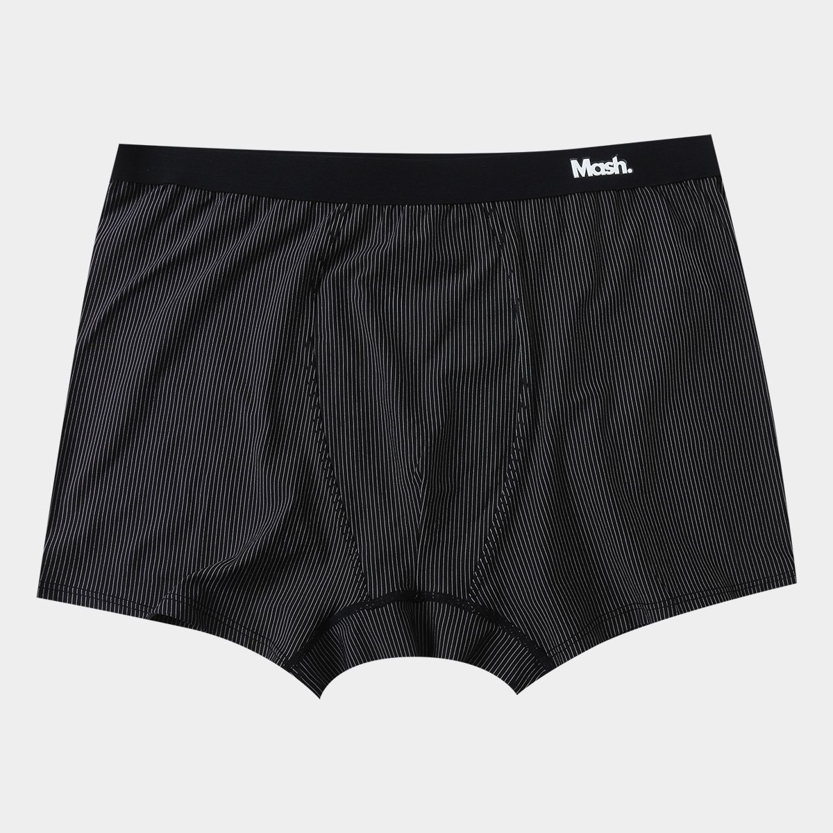 Cueca Boxer Mash Listrada Microfibra