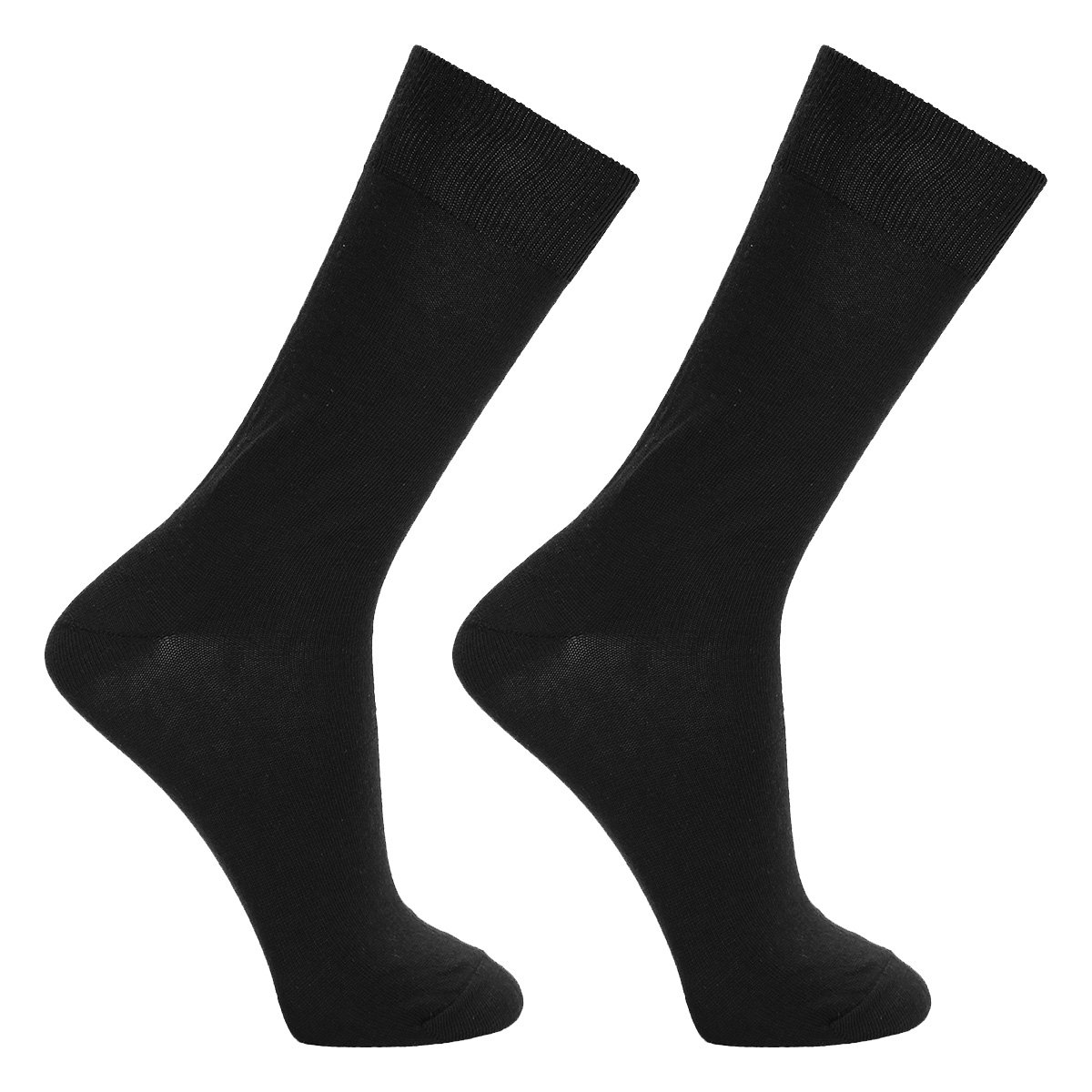 Kit Meia Mash Cano Longo Mista Lisa Masculina 2 Peças