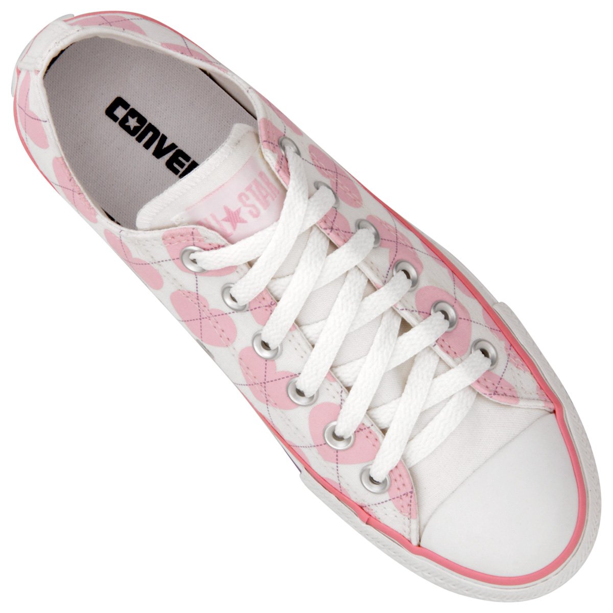 Tênis Converse ALL STAR CT AS Print Argyle OX - Tam: 39 - 3