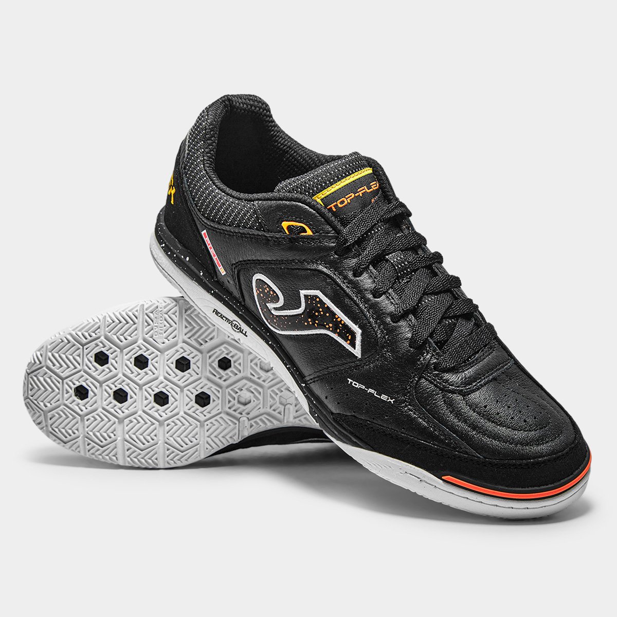 Chuteira Futsal Joma Top Flex Rebound - Tam: 43 - 1