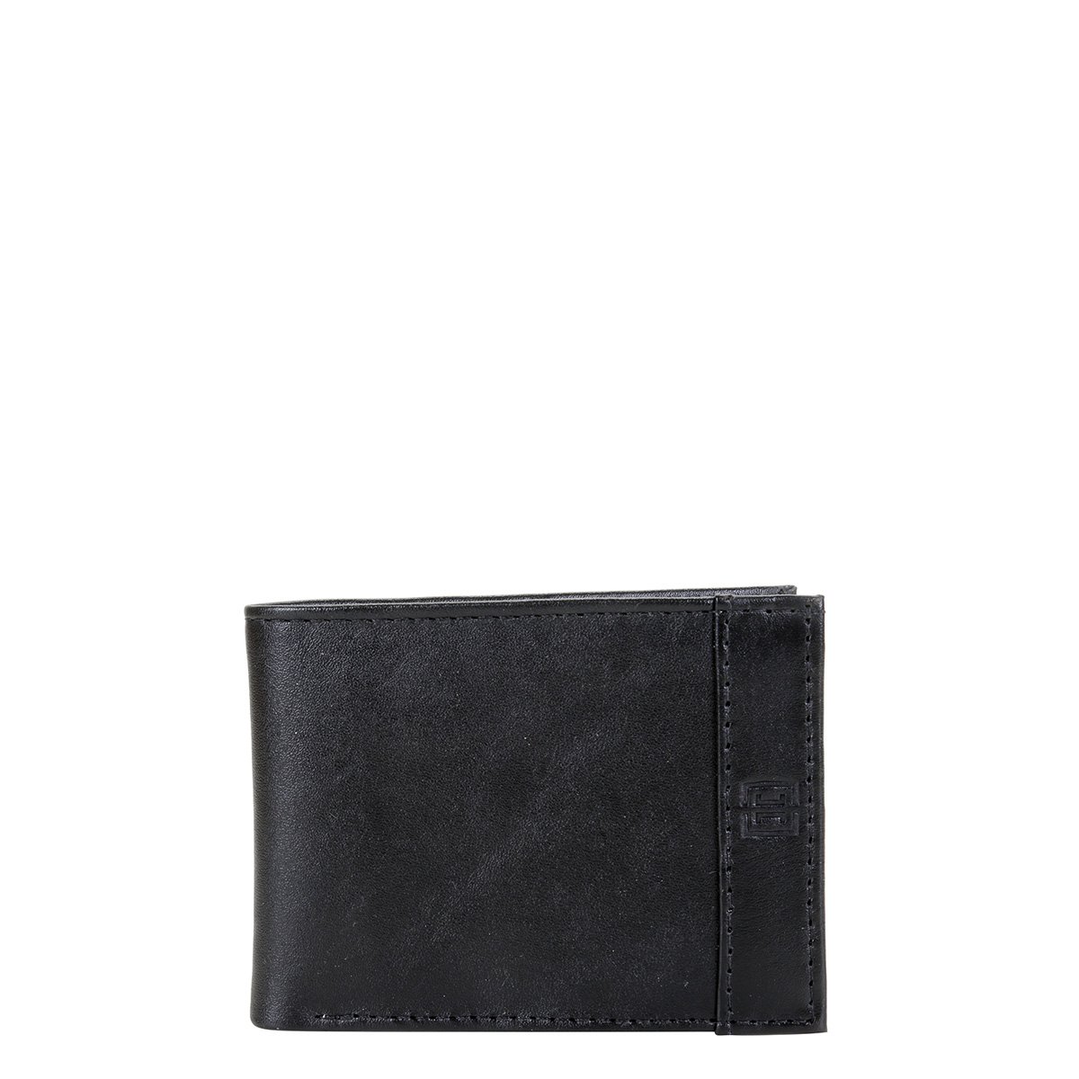 Carteira Couro Hastato Porta Cartão Lisa Masculina